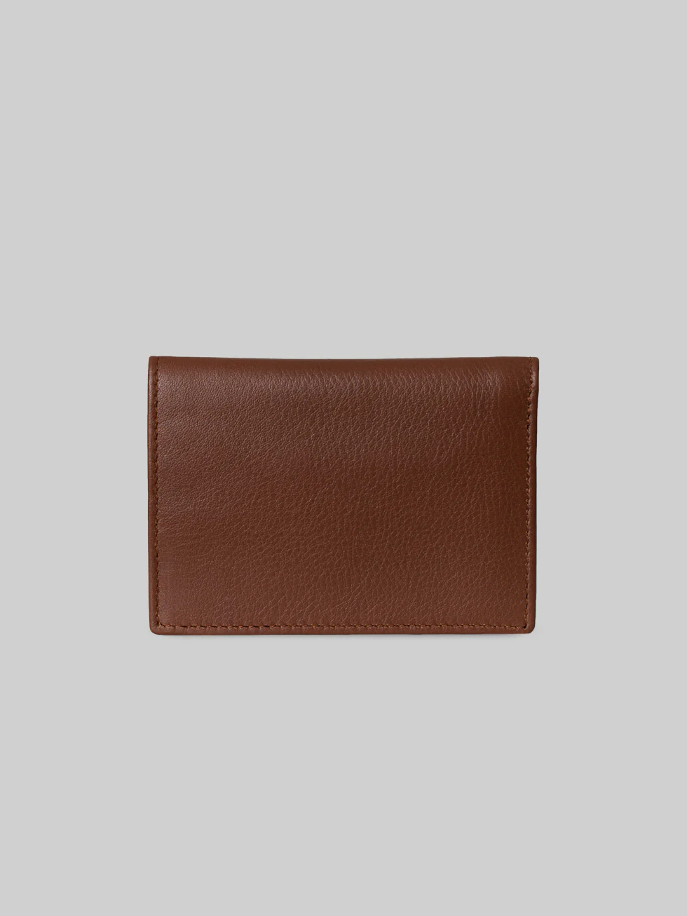 Cartera piel marrón - Image 4