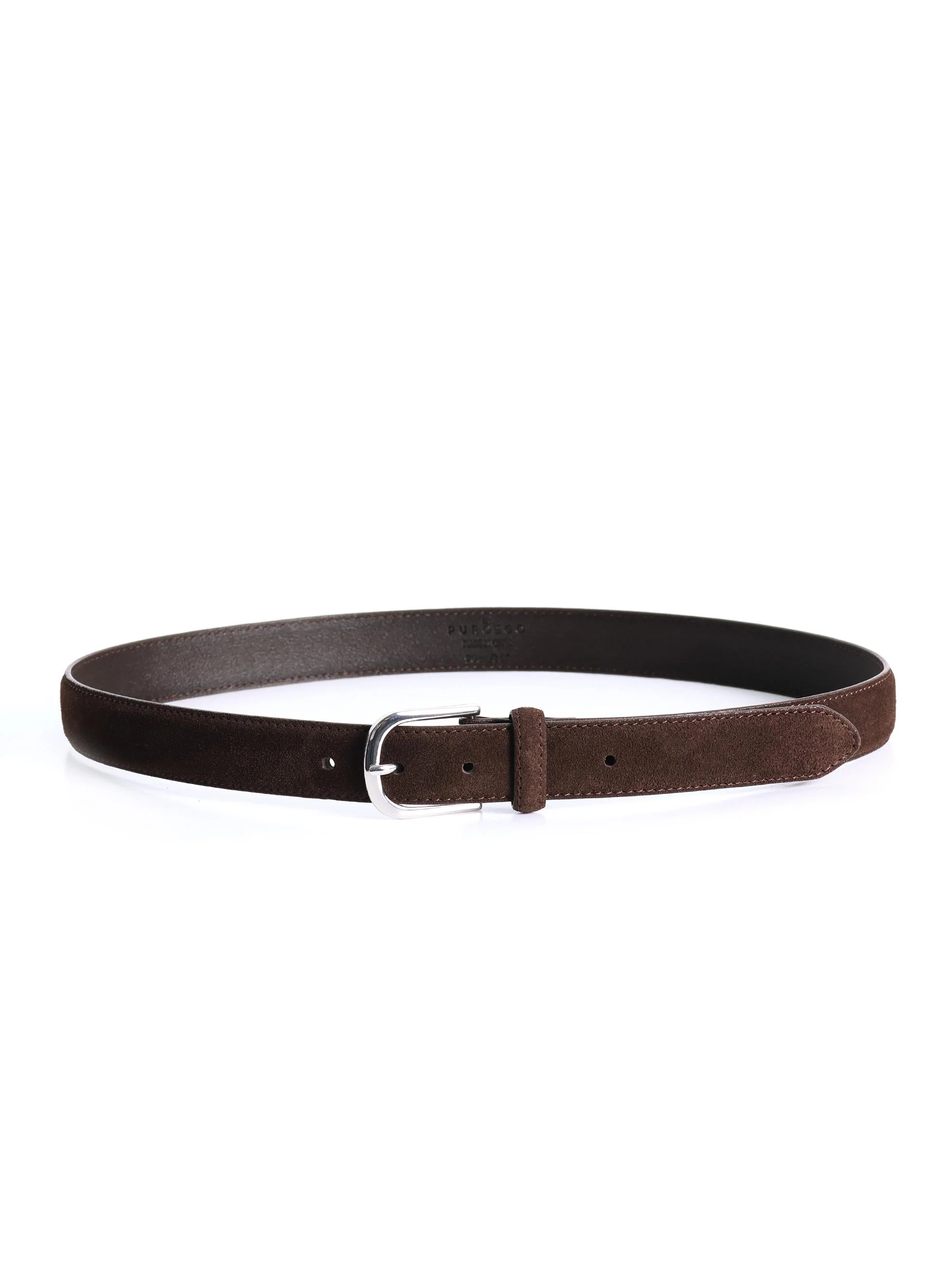 CINTURON SUEDE MARRÓN - Image 3