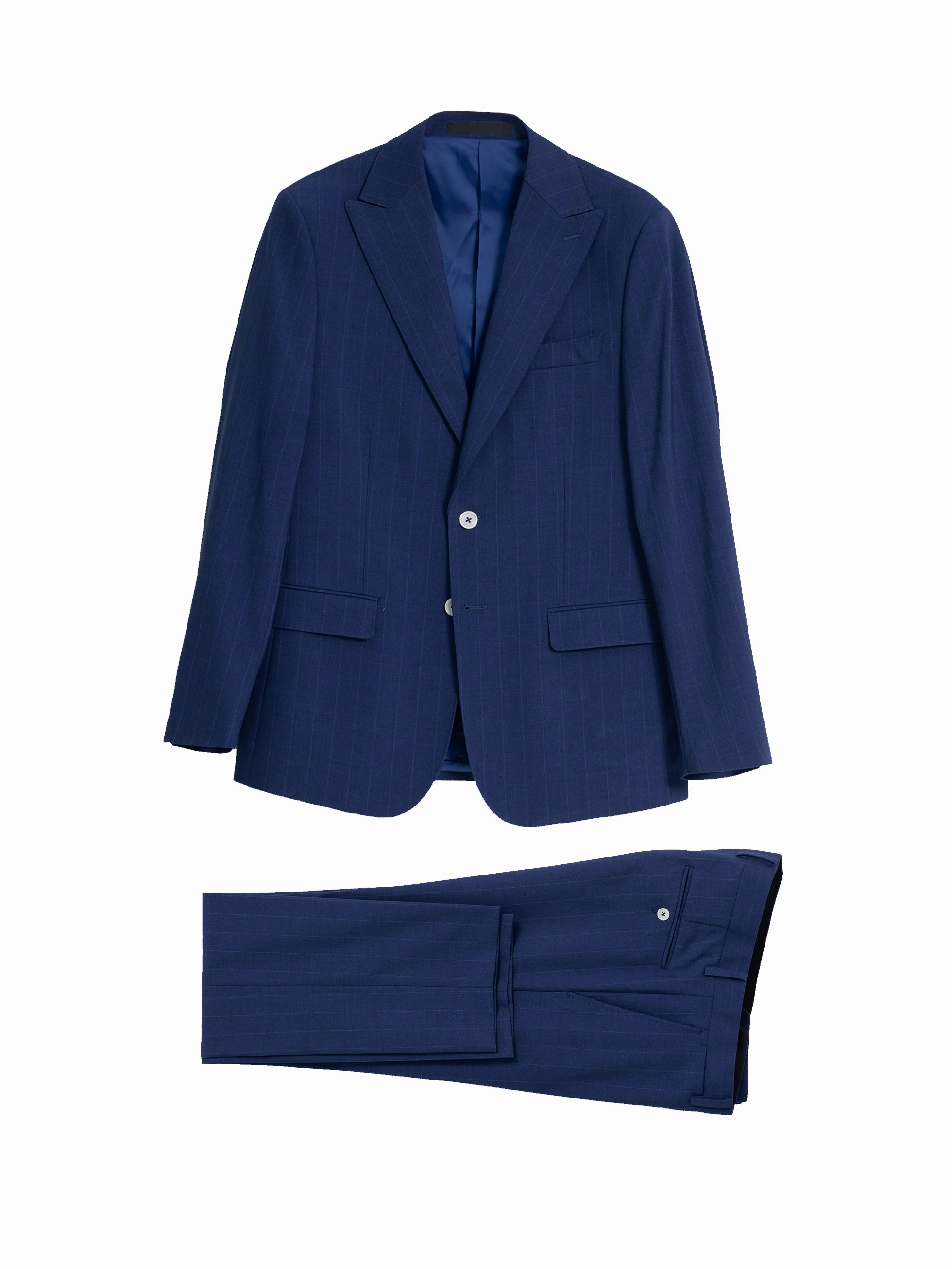 TRAJE RAYA DIPLOMÁTICA AZUL TINTA - Image 5