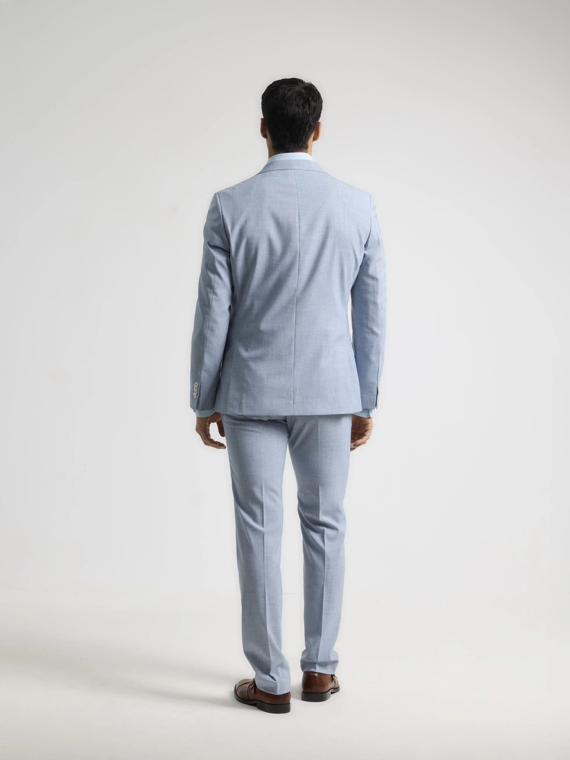 TRAJE FIL A FIL AZUL CLARO - Image 4