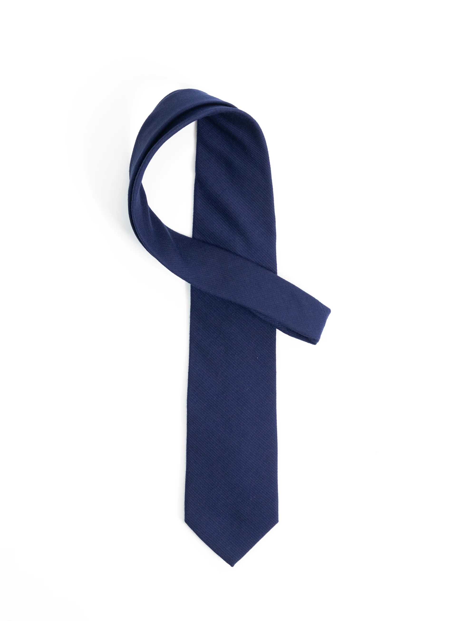 CORBATA TEXTURA SOFT AZUL TINTA - Image 3