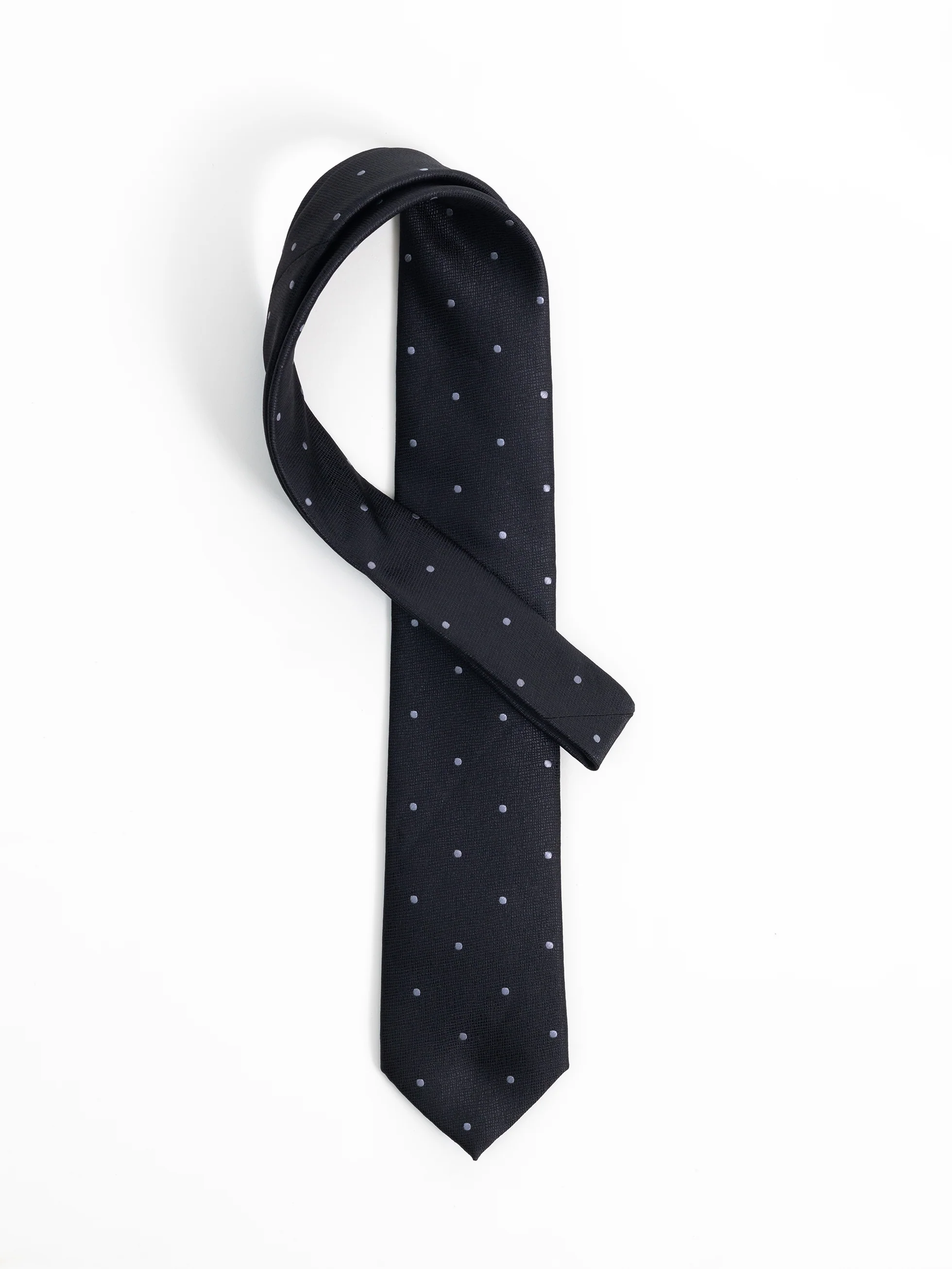 CORBATA LUNARES NEGRA - Image 3