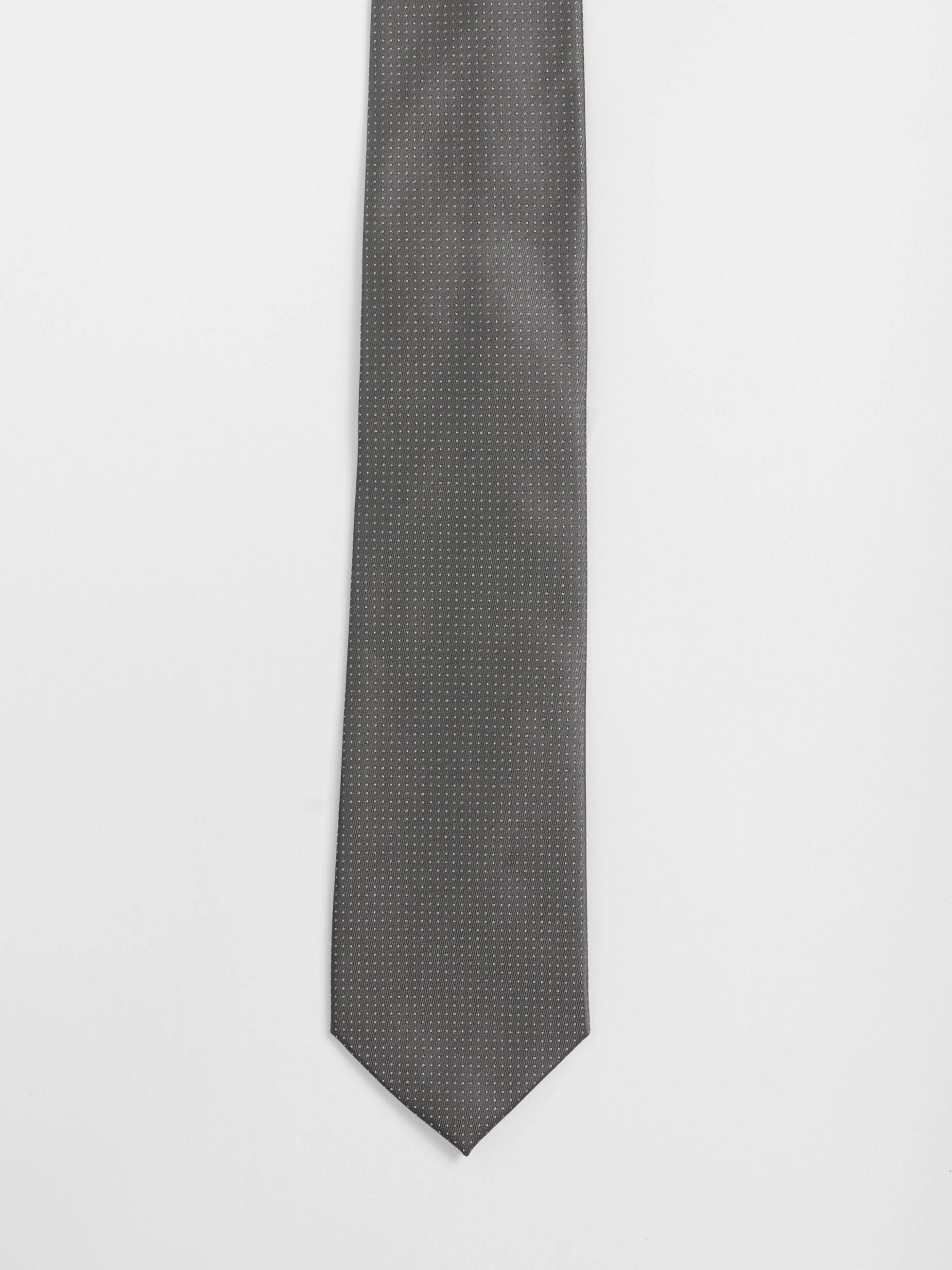 CORBATA PUNTOS GRIS