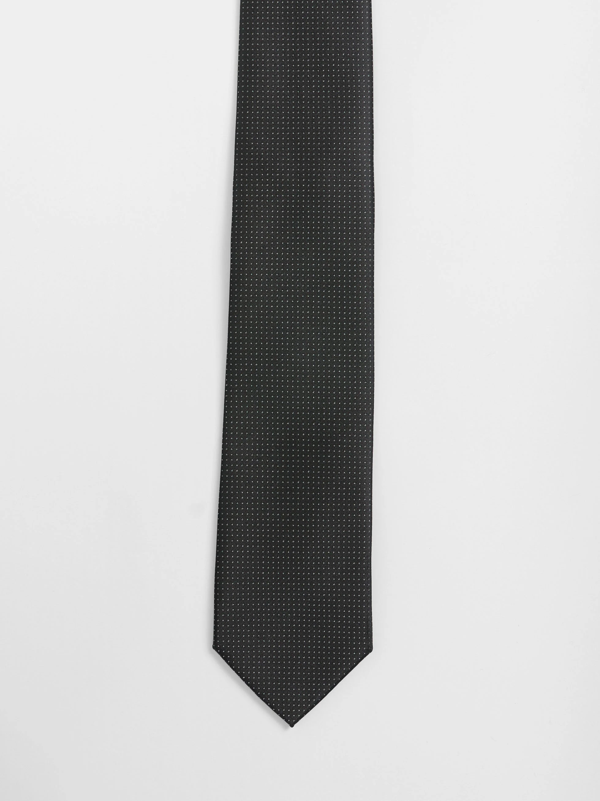 CORBATA PUNTOS NEGRO