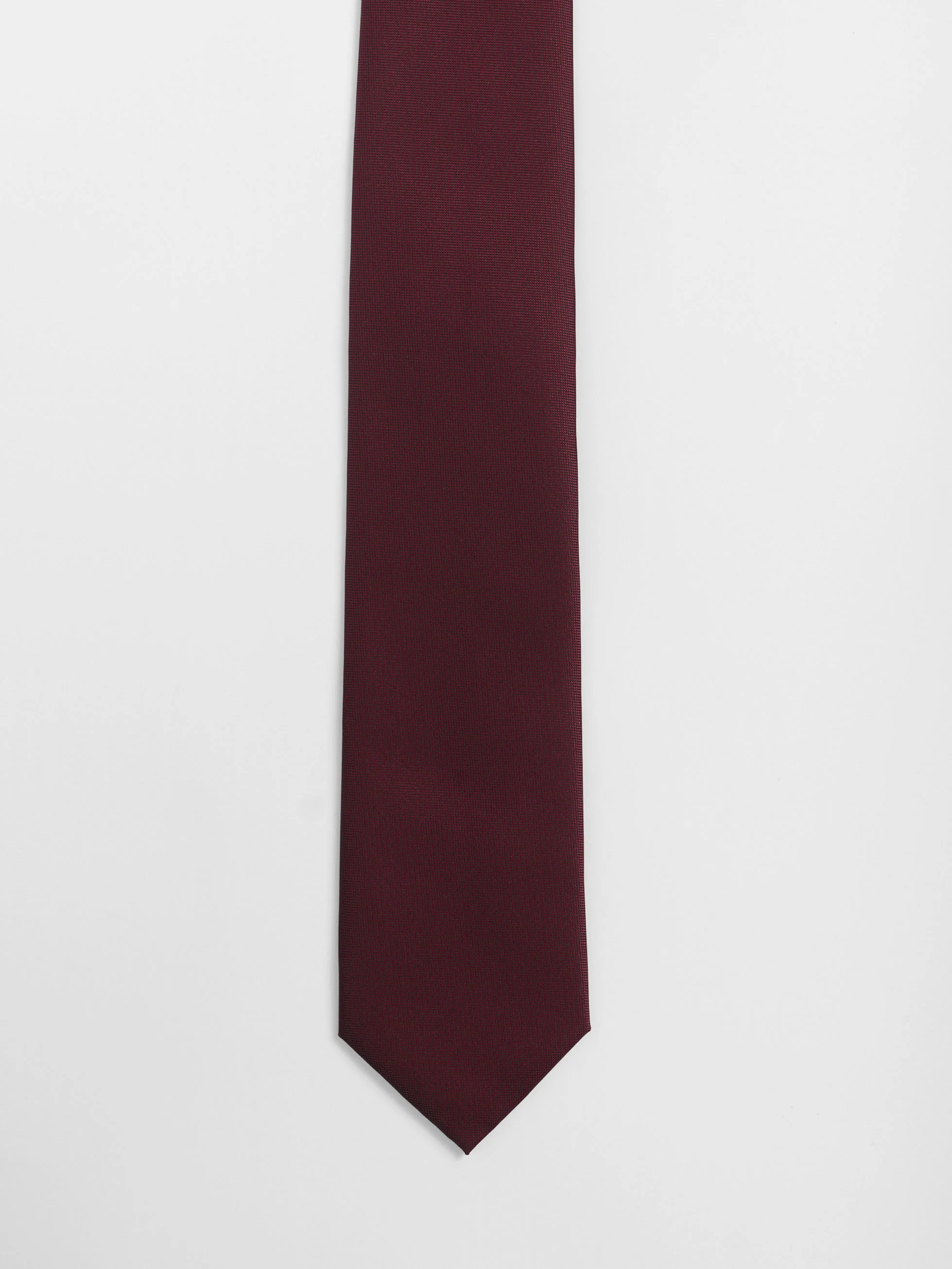 CORBATA JACQUARD BURDEOS