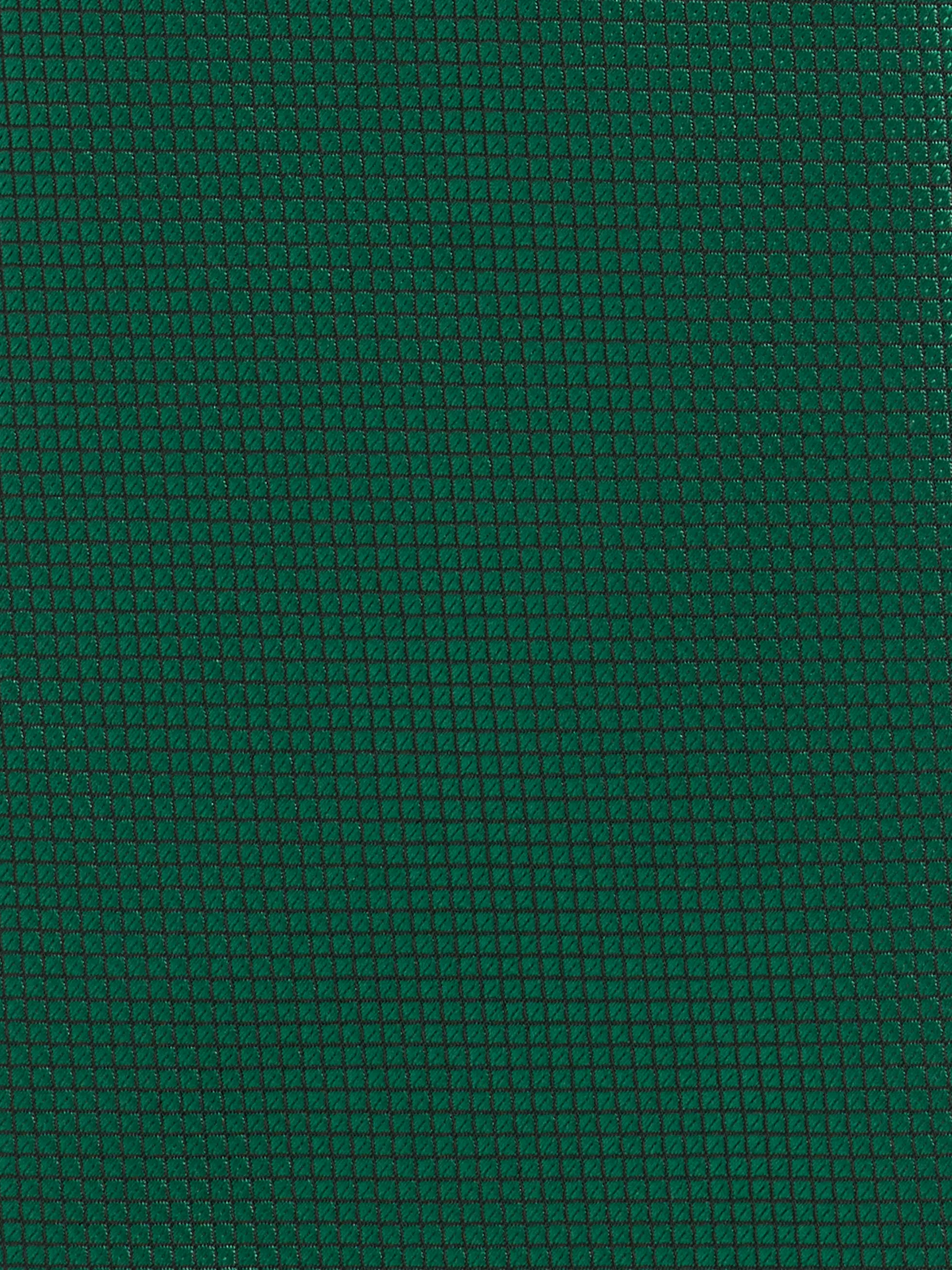 CORBATA TEXTURA MICRO CUADRO VERDE - Image 2