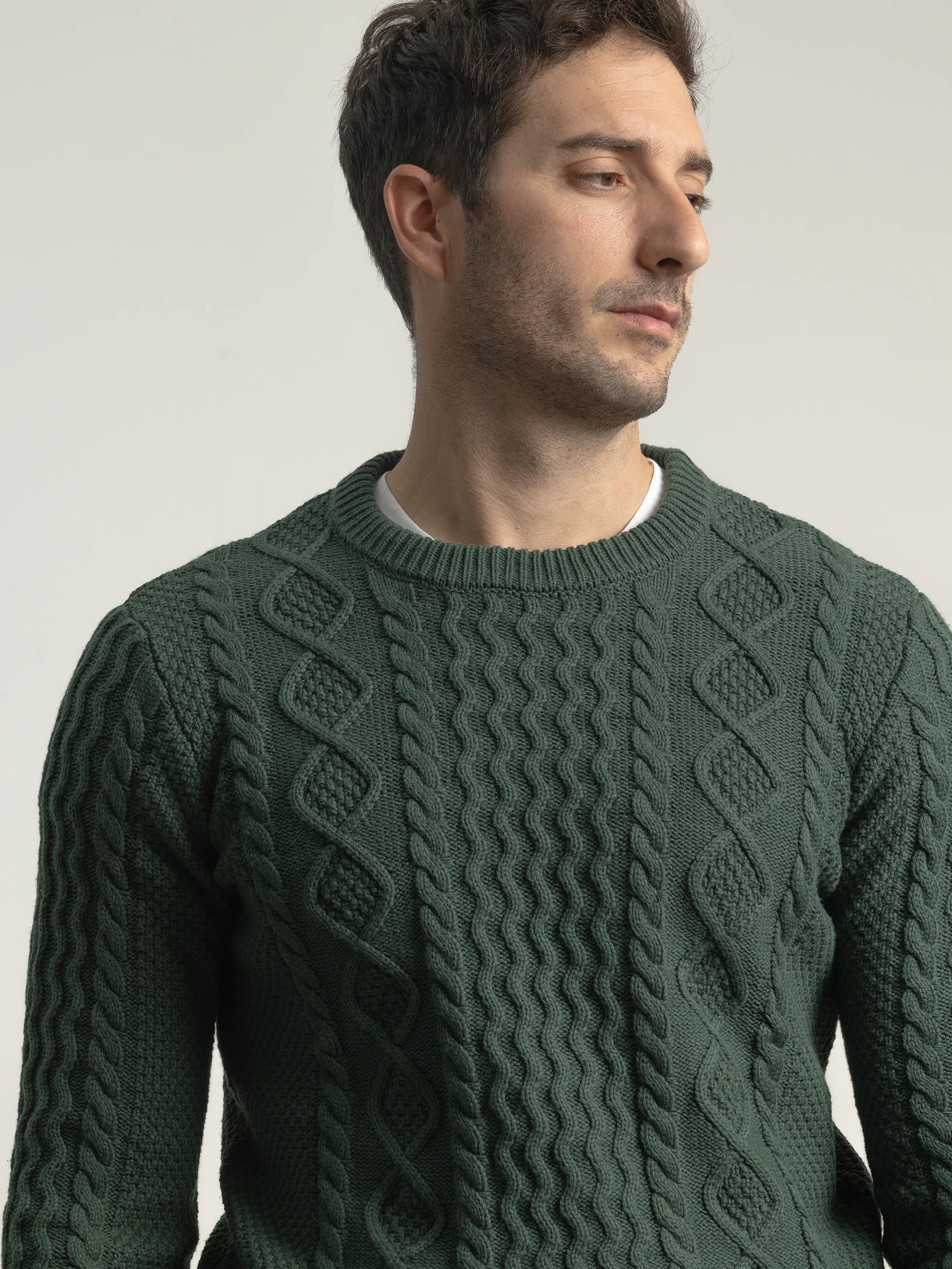 JERSEY ARÁN VERDE