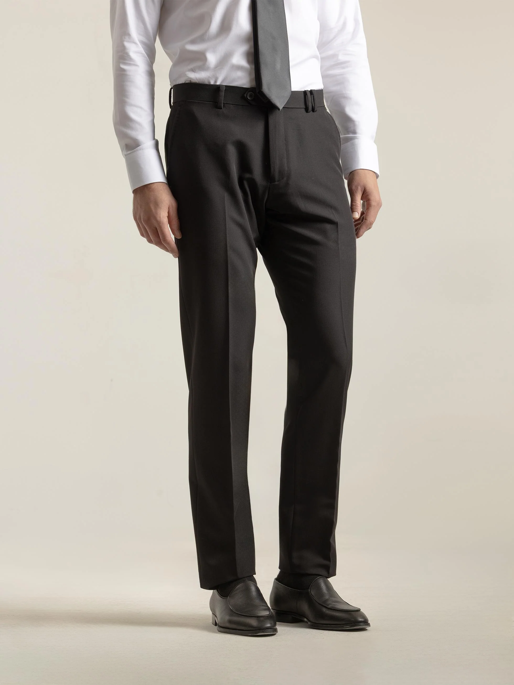 PANTALON NON IRON NEGRO - Image 3