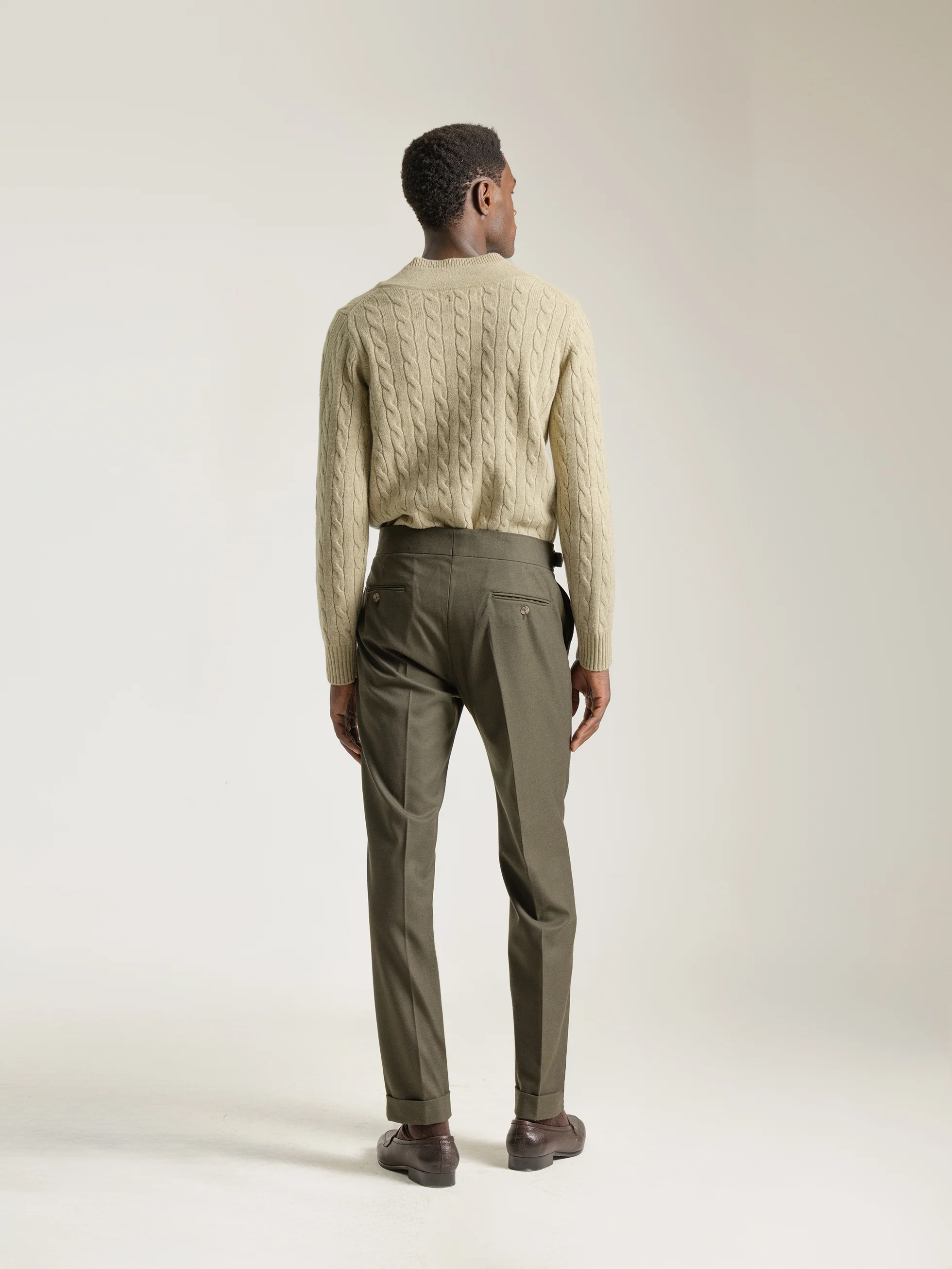 PANTALON GURKHA VERDE OSCURO - Image 4