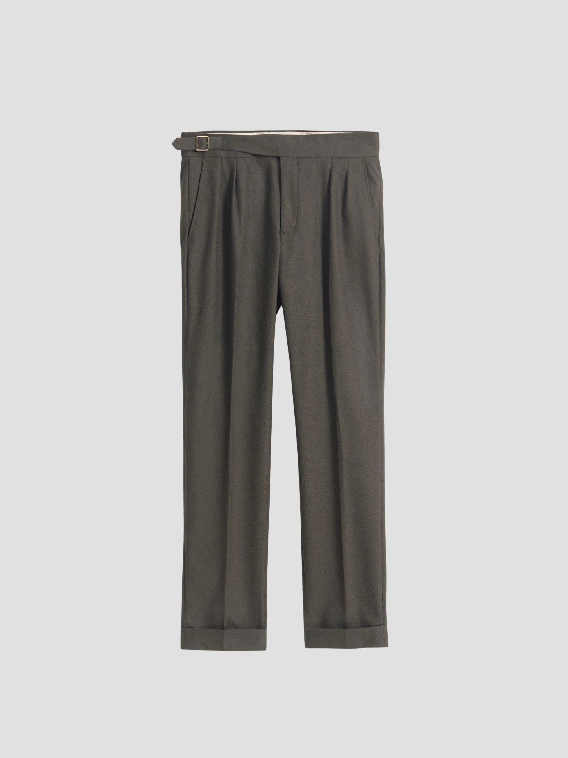 PANTALON GURKHA VERDE OSCURO - Image 5