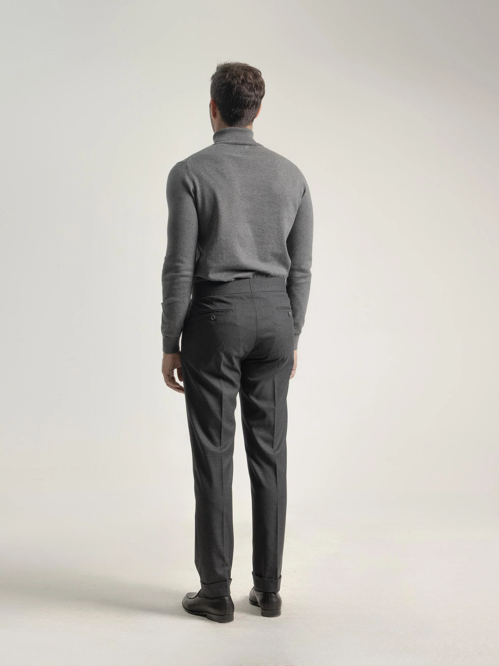 PANTALON GURKHA GRIS OSCURO - Image 6
