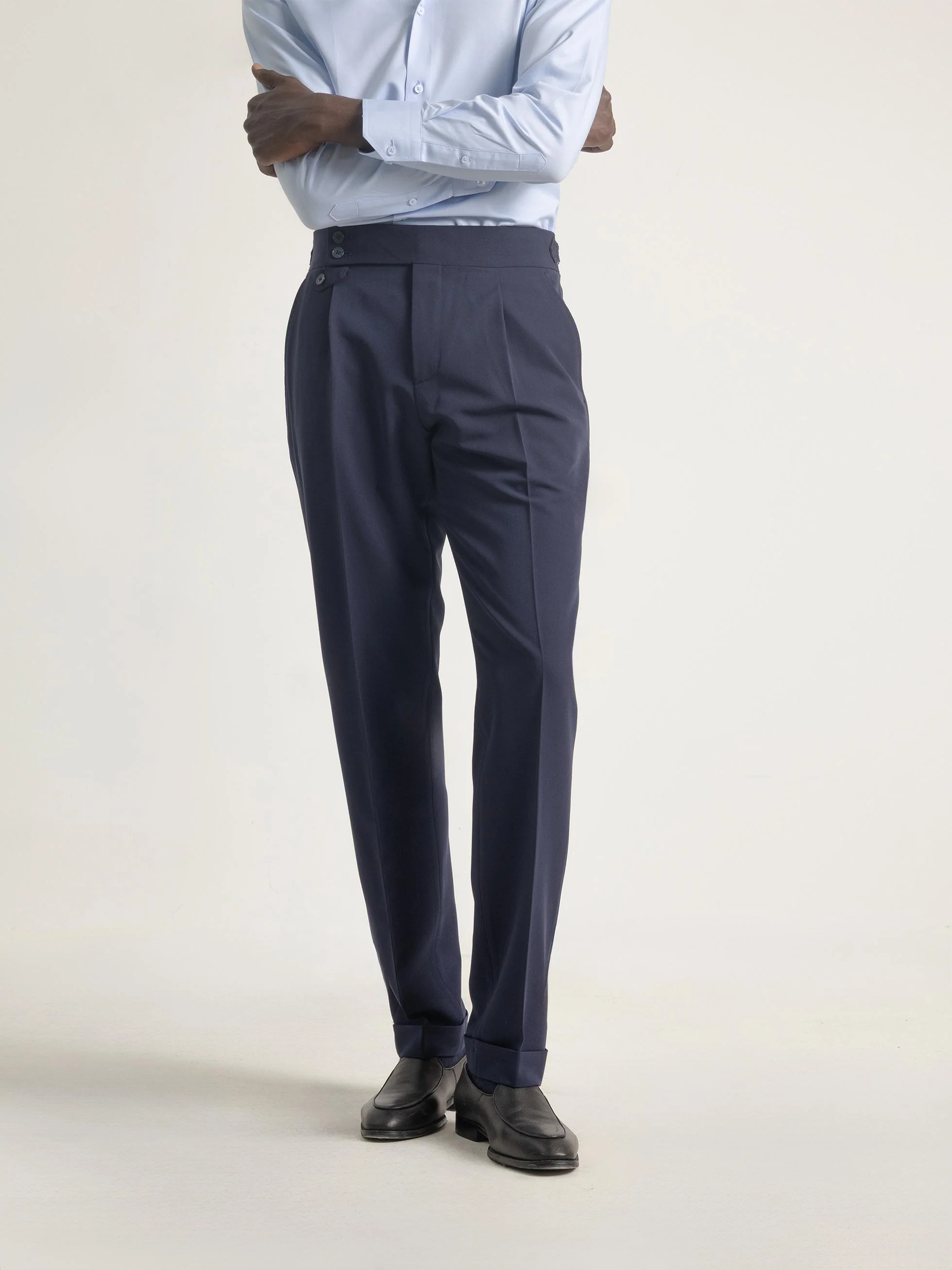 PANTALON ALTO TRAVEL MARINO - Image 3