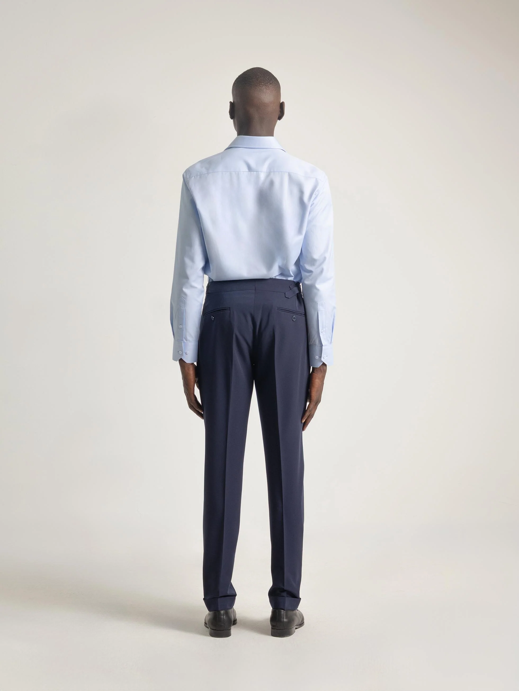 PANTALON ALTO TRAVEL MARINO - Image 5
