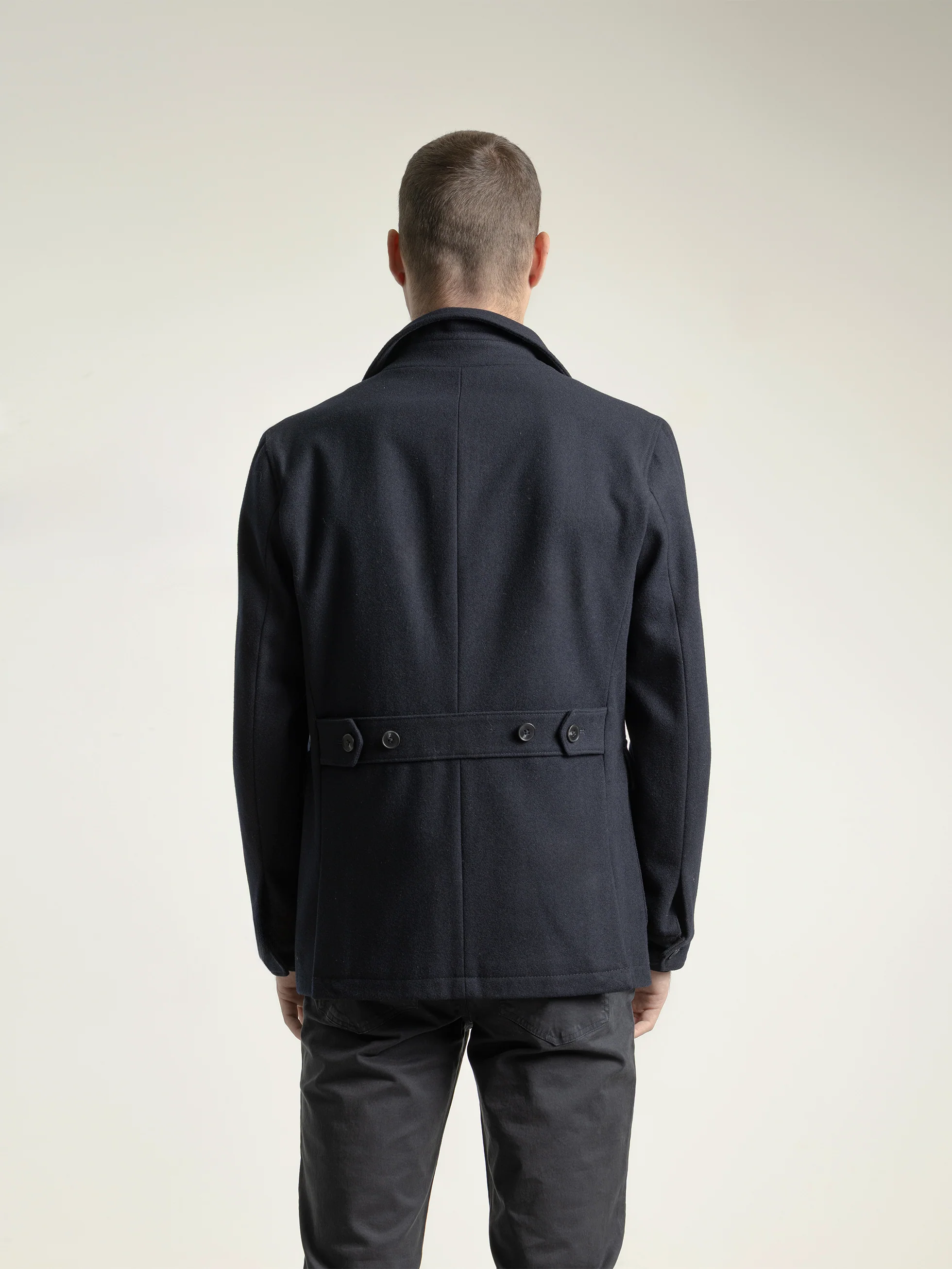 CHAQUETA PAÑO MARINO - Image 4
