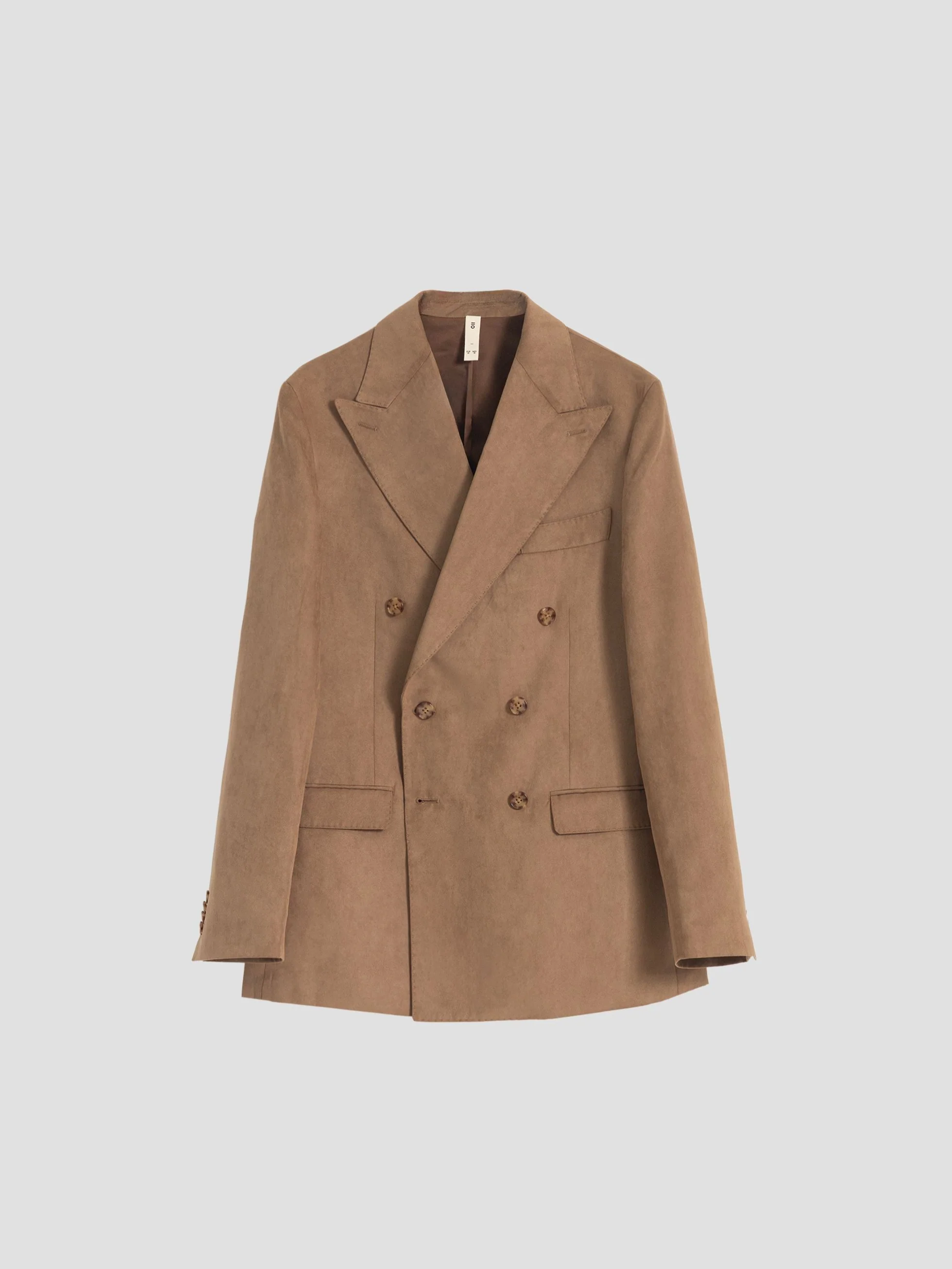 AMERICANA CRUZADA SUEDE TOSTADA - Image 5