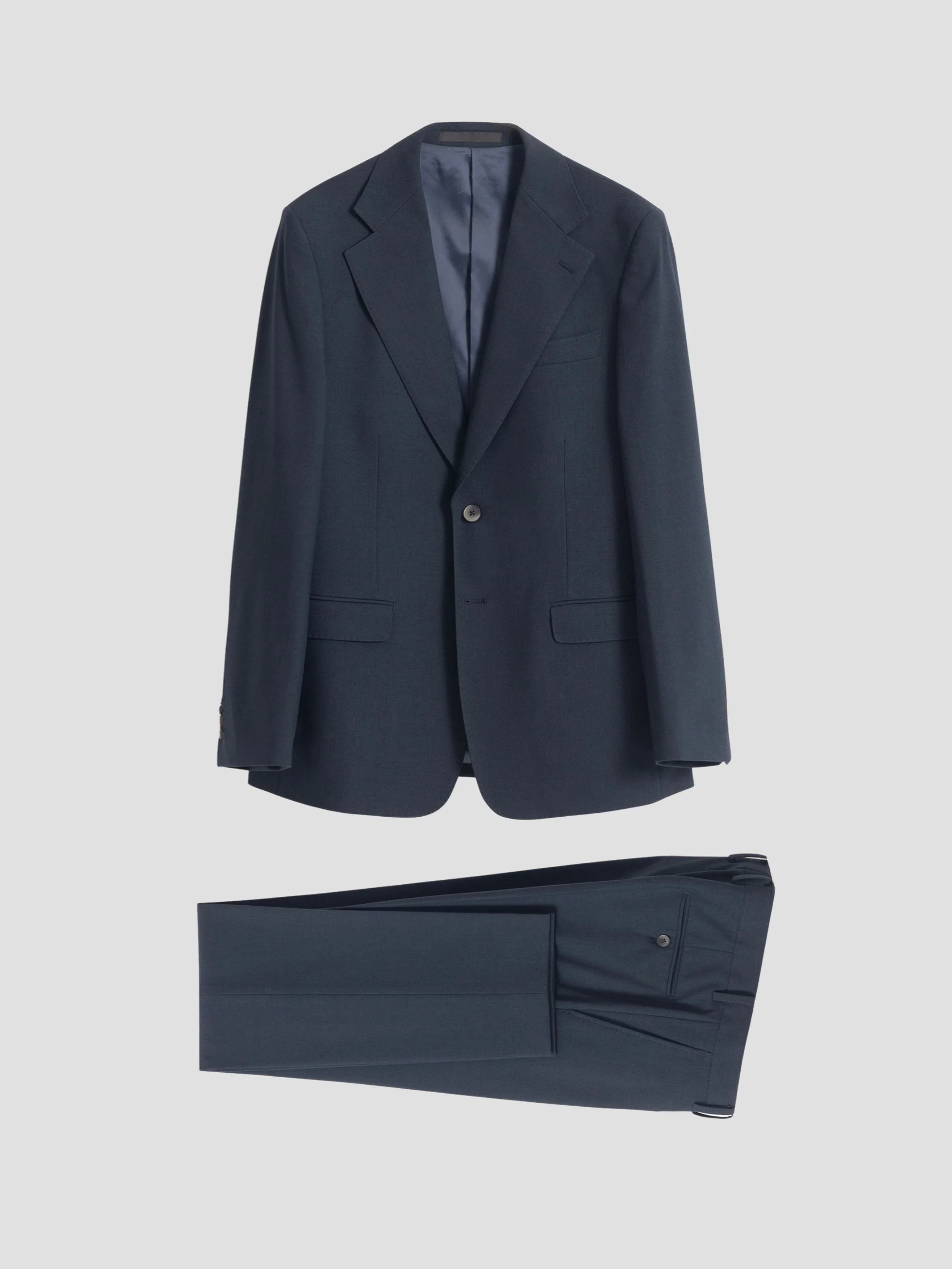 TRAJE LISO AZUL PETRÓLEO - Image 5