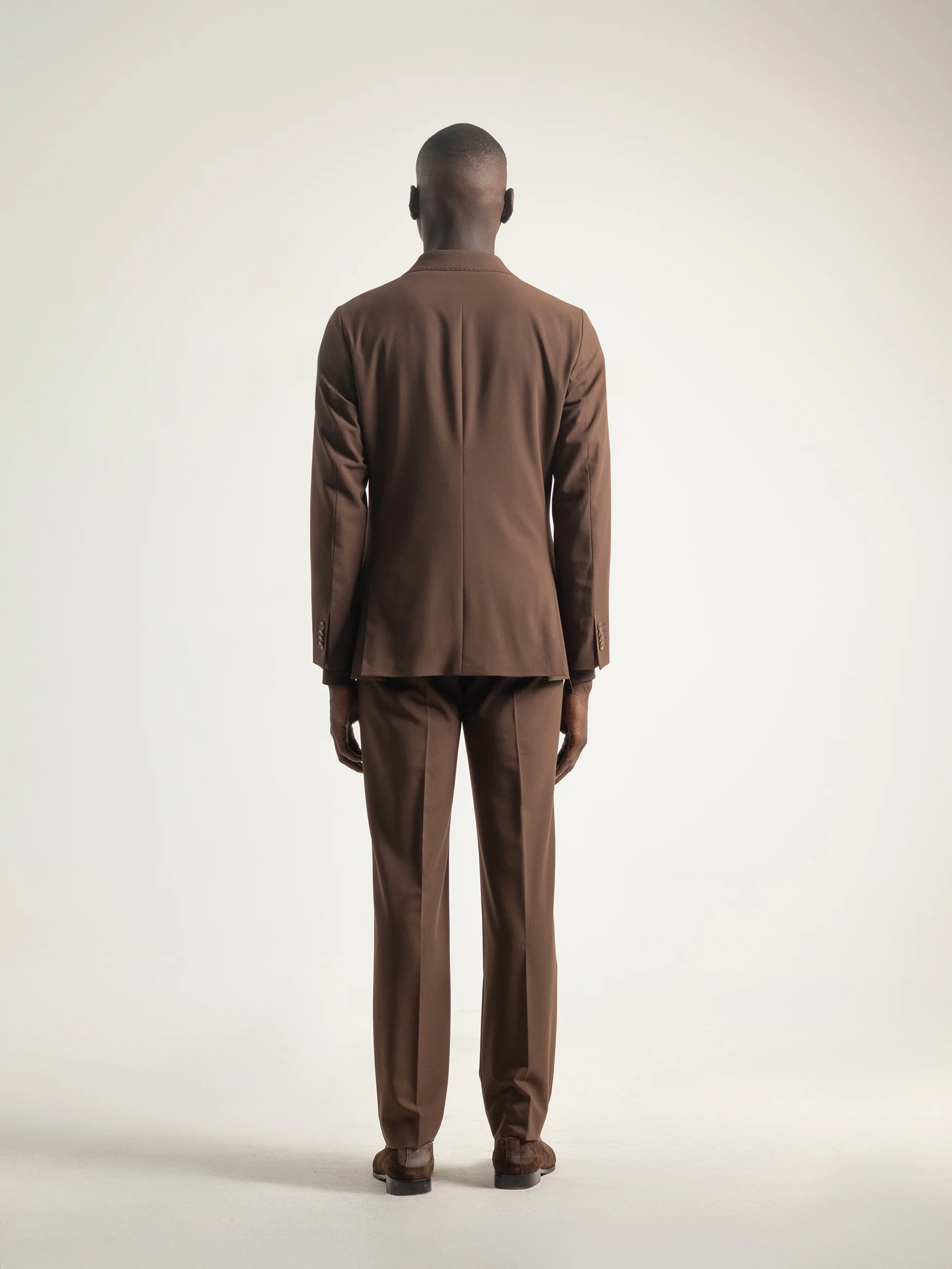 TRAJE CRUZADO CHOCOLATE - Image 4