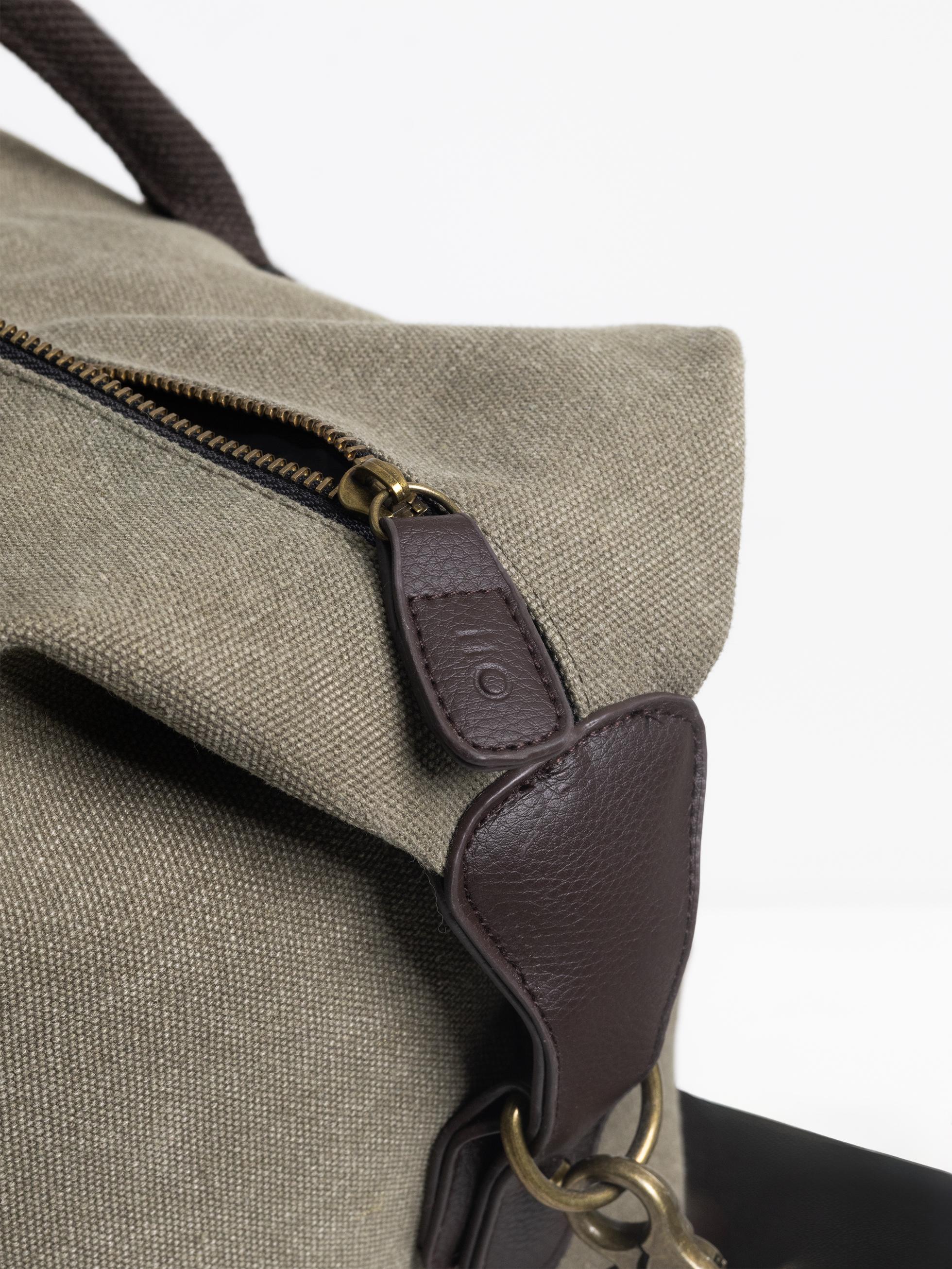 BOLSO DE VIAJE MARRÓN - Image 3