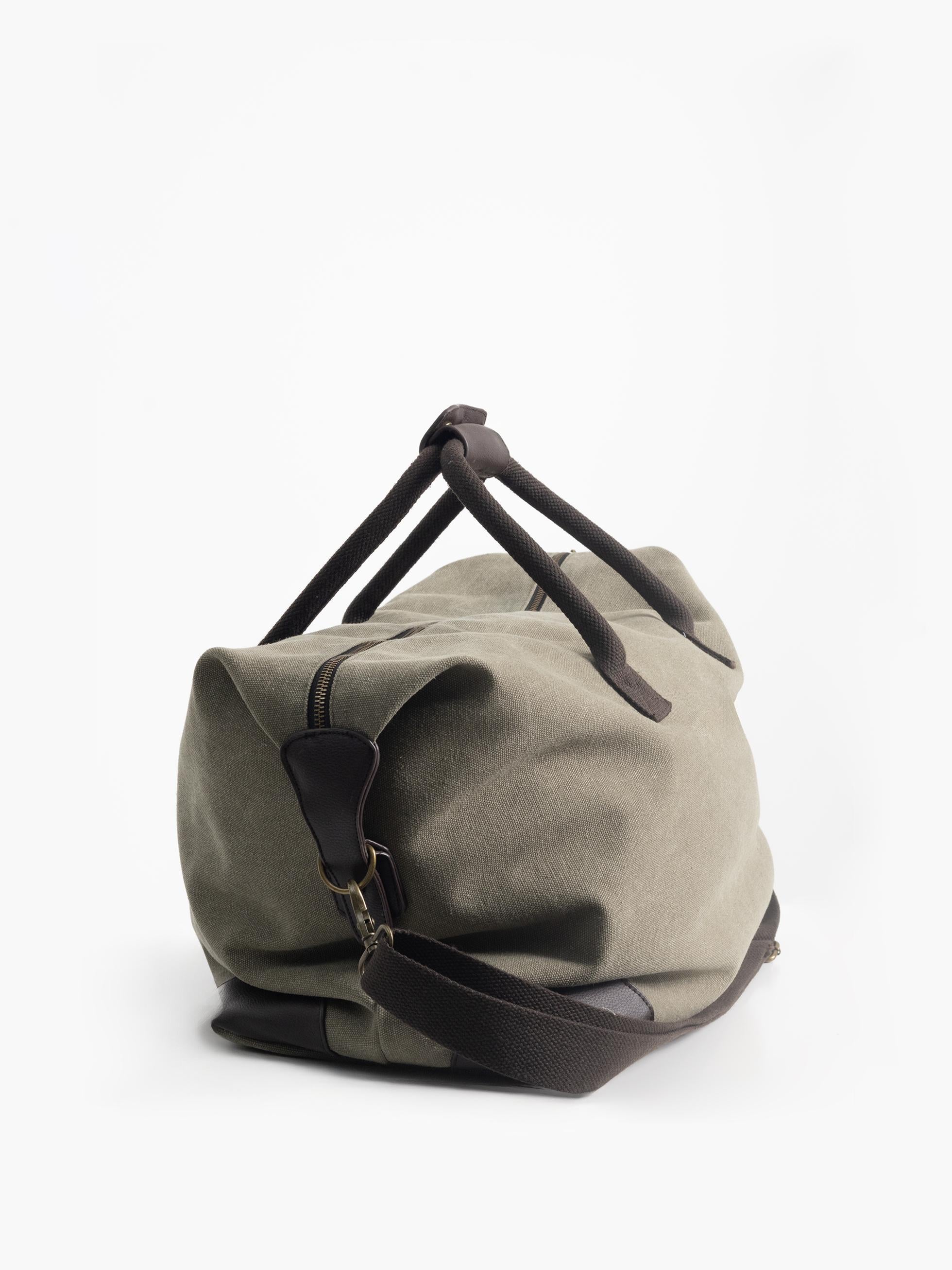 BOLSO DE VIAJE MARRÓN - Image 4