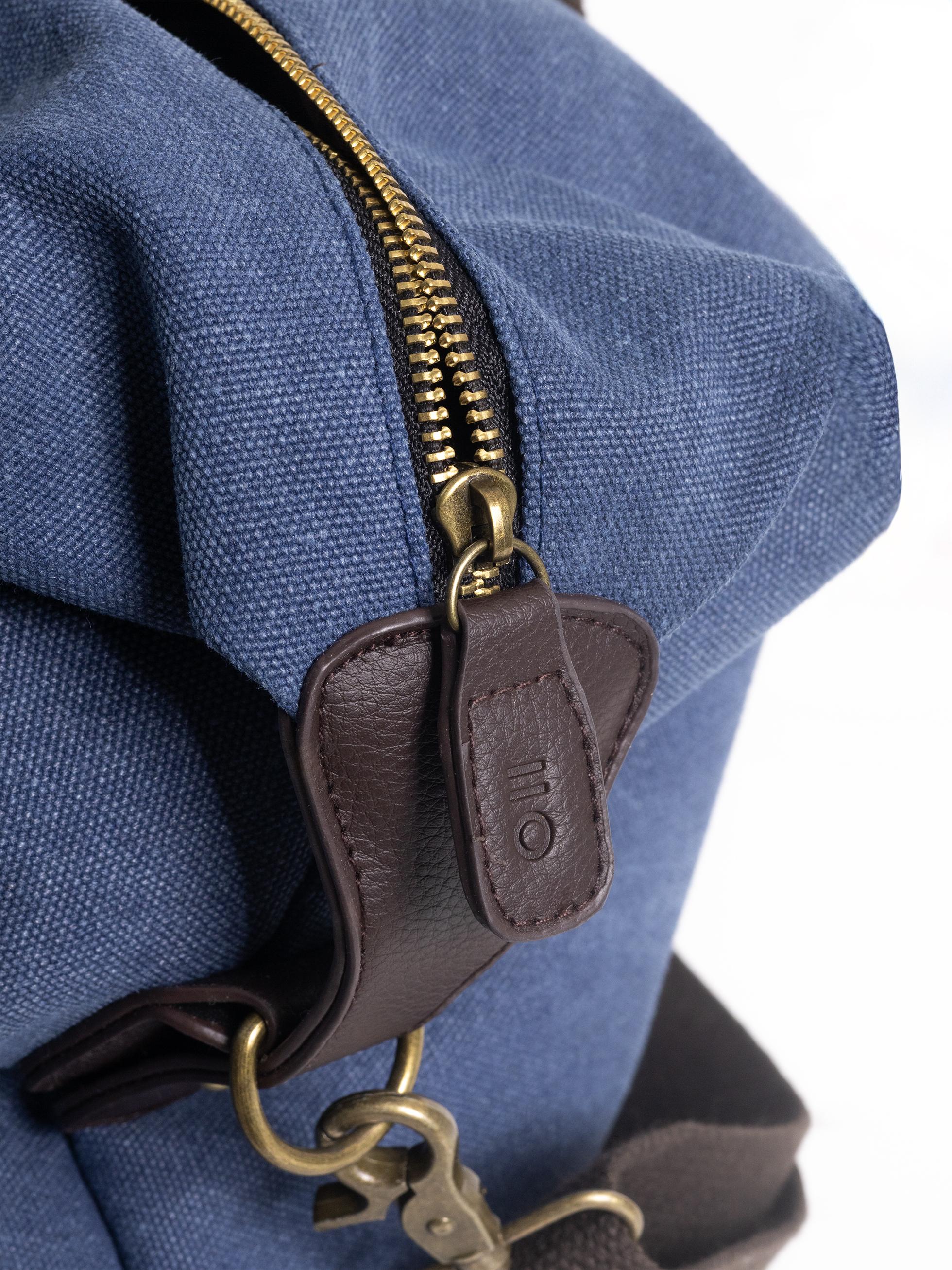 BOLSO DE VIAJE AZUL ÍNDIGO - Image 4