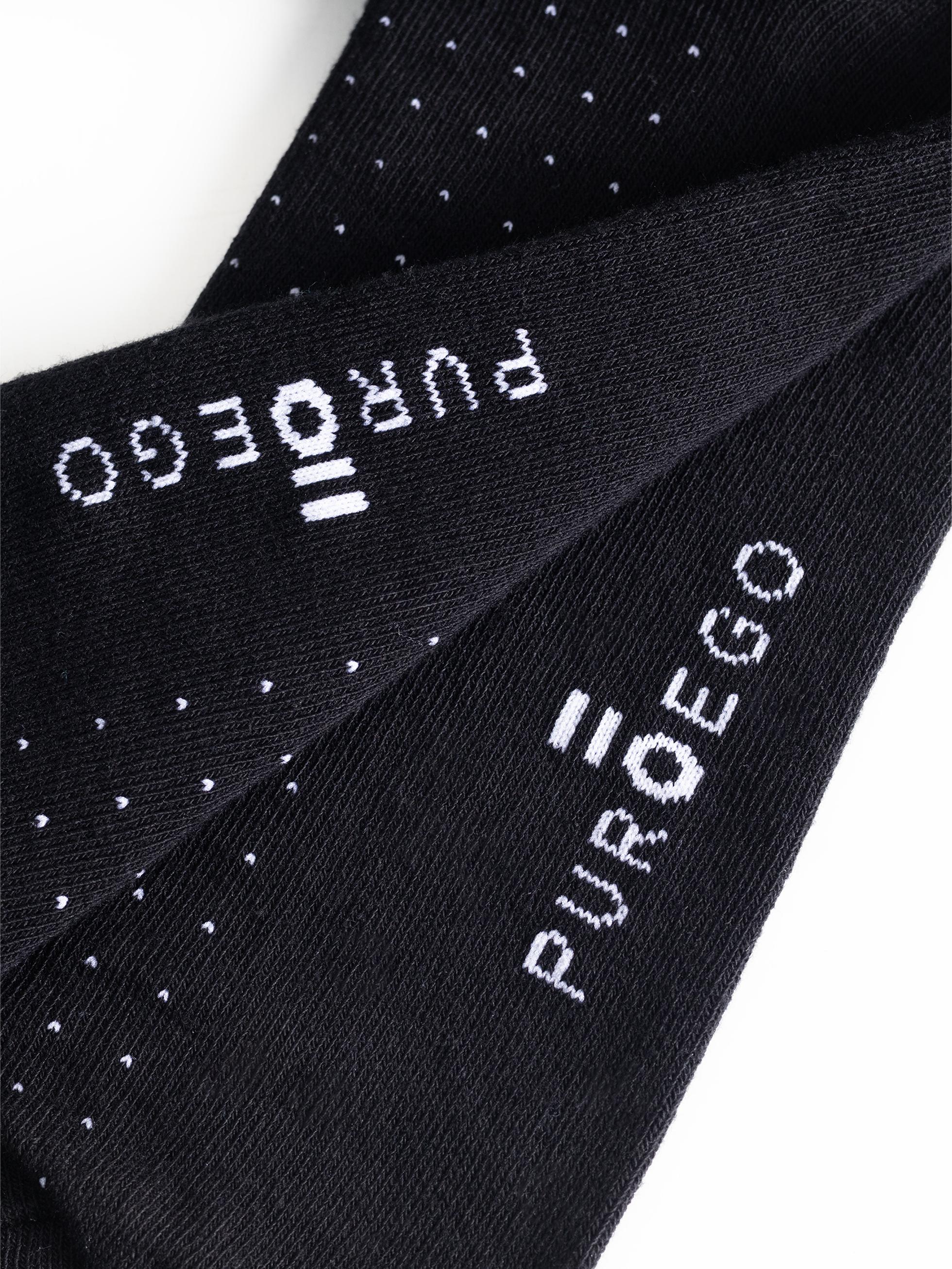 CALCETÍN PUNTOS NEGRO - Image 3