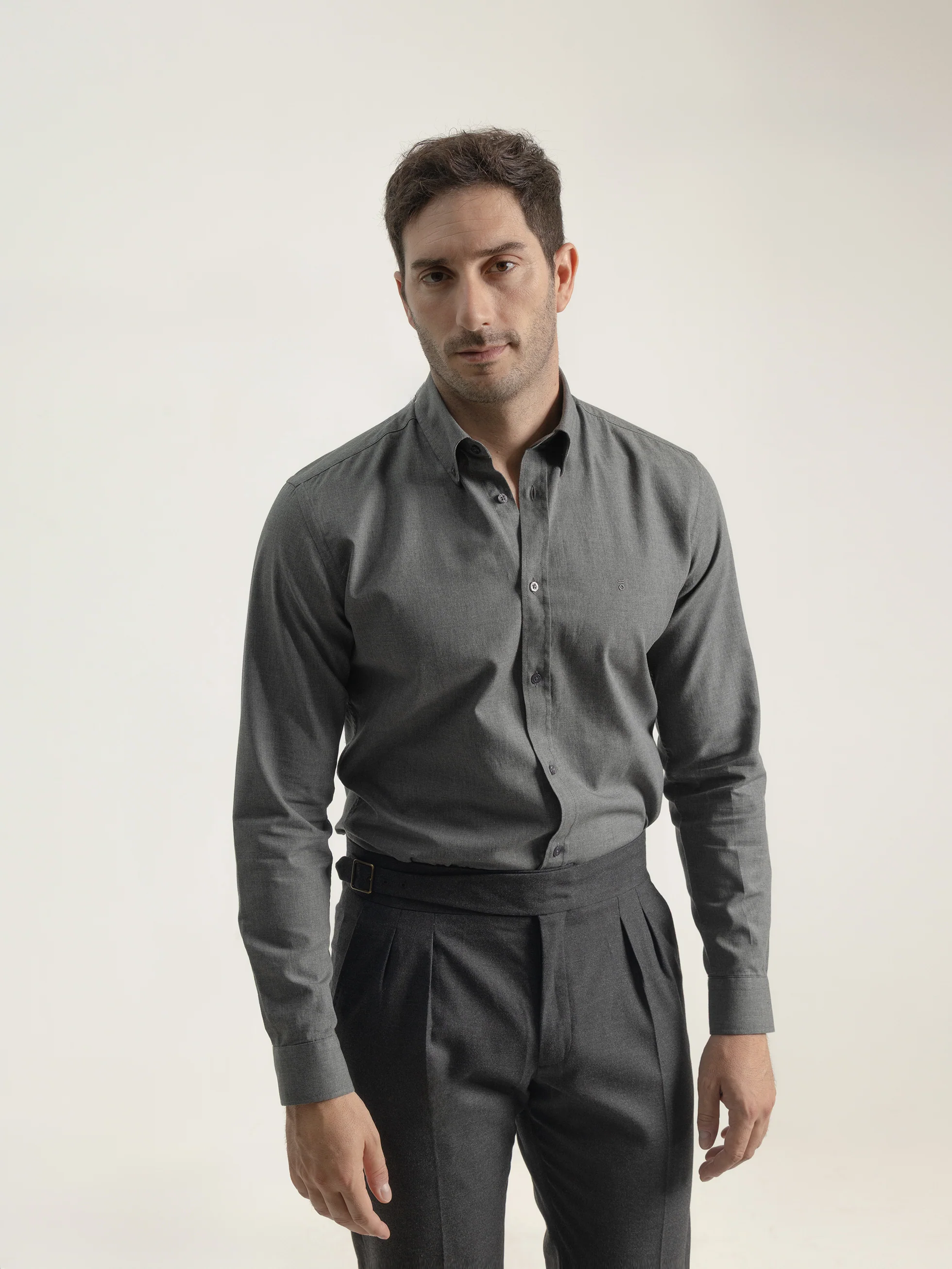 CAMISA SOFT VERDE CEDRO