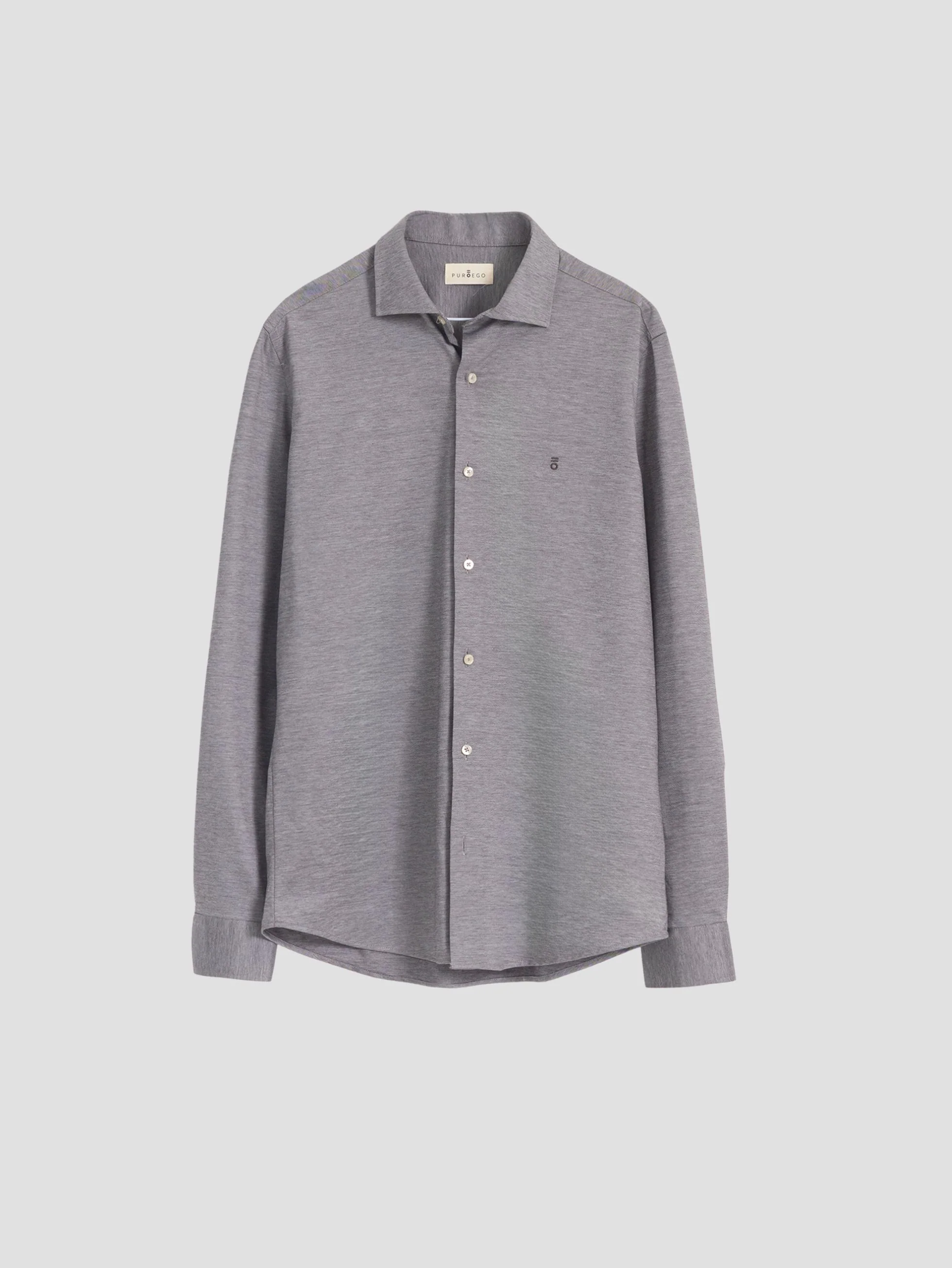 CAMISA ALGODÓN TOPO - Image 5