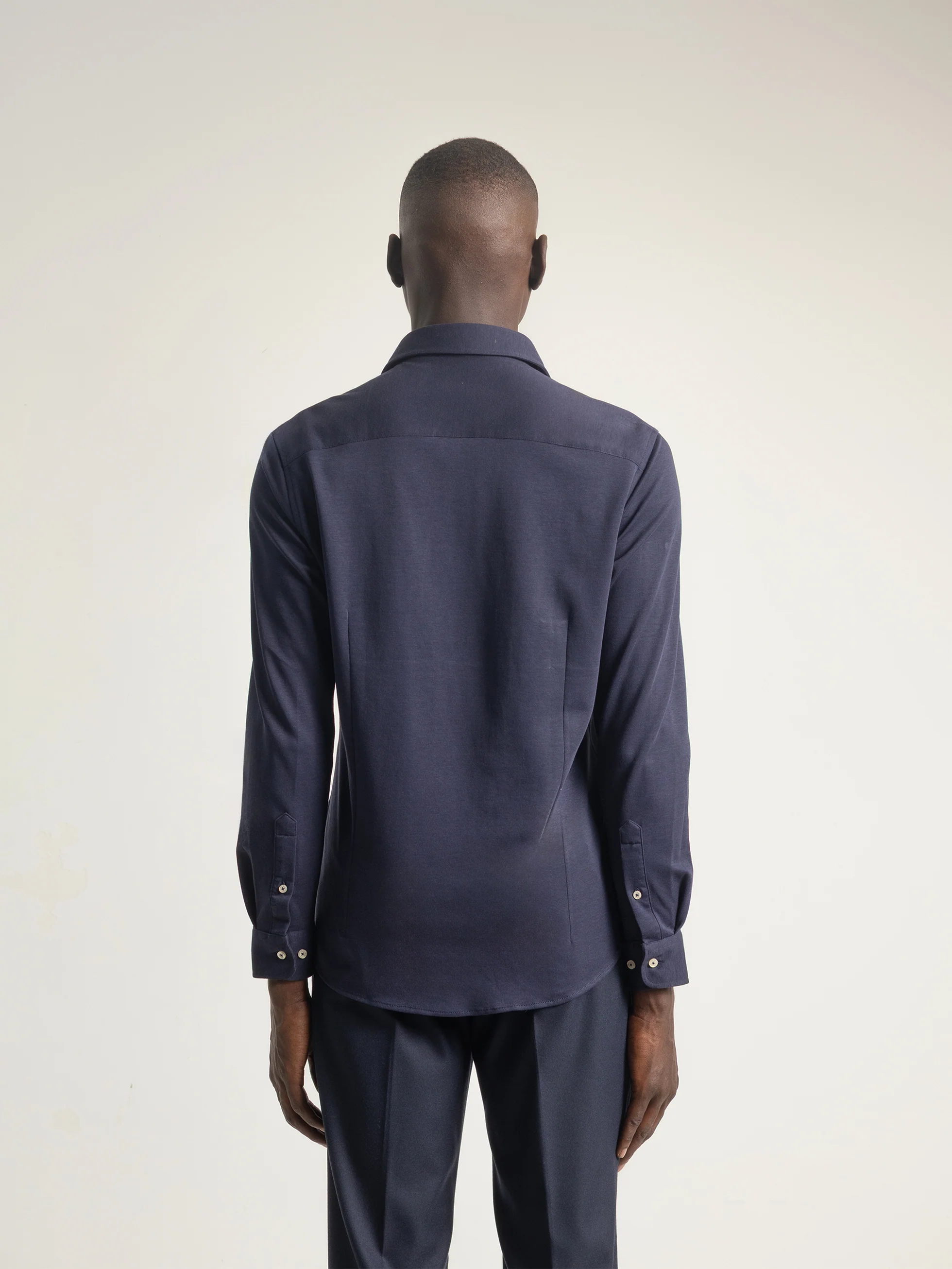 CAMISA JERSEY MARINO - Image 4