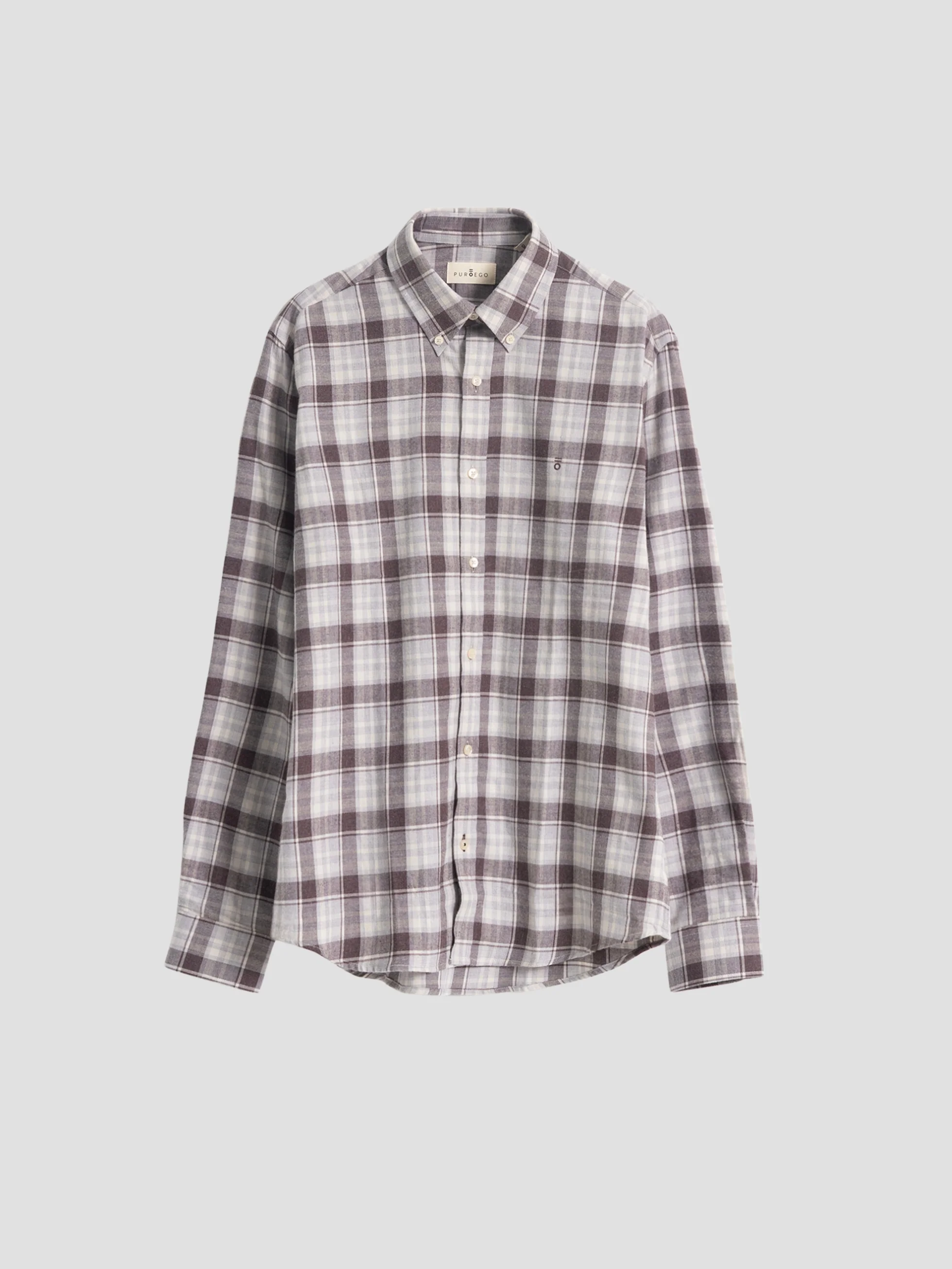 CAMISA CUADRO TARTÁN  MARRÓN - Image 5