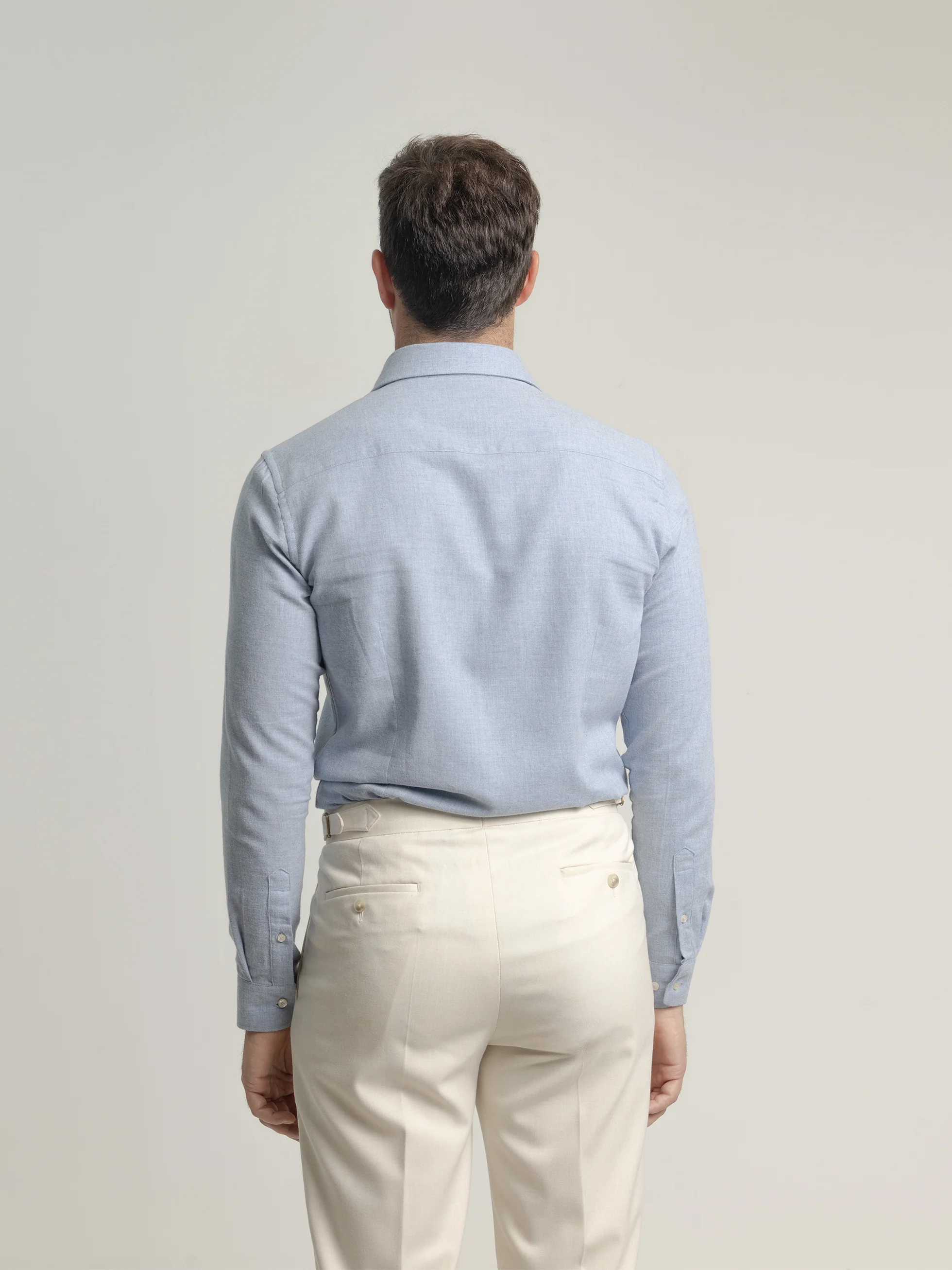 CAMISA BOLSILLOS AZUL CLARO - Image 4