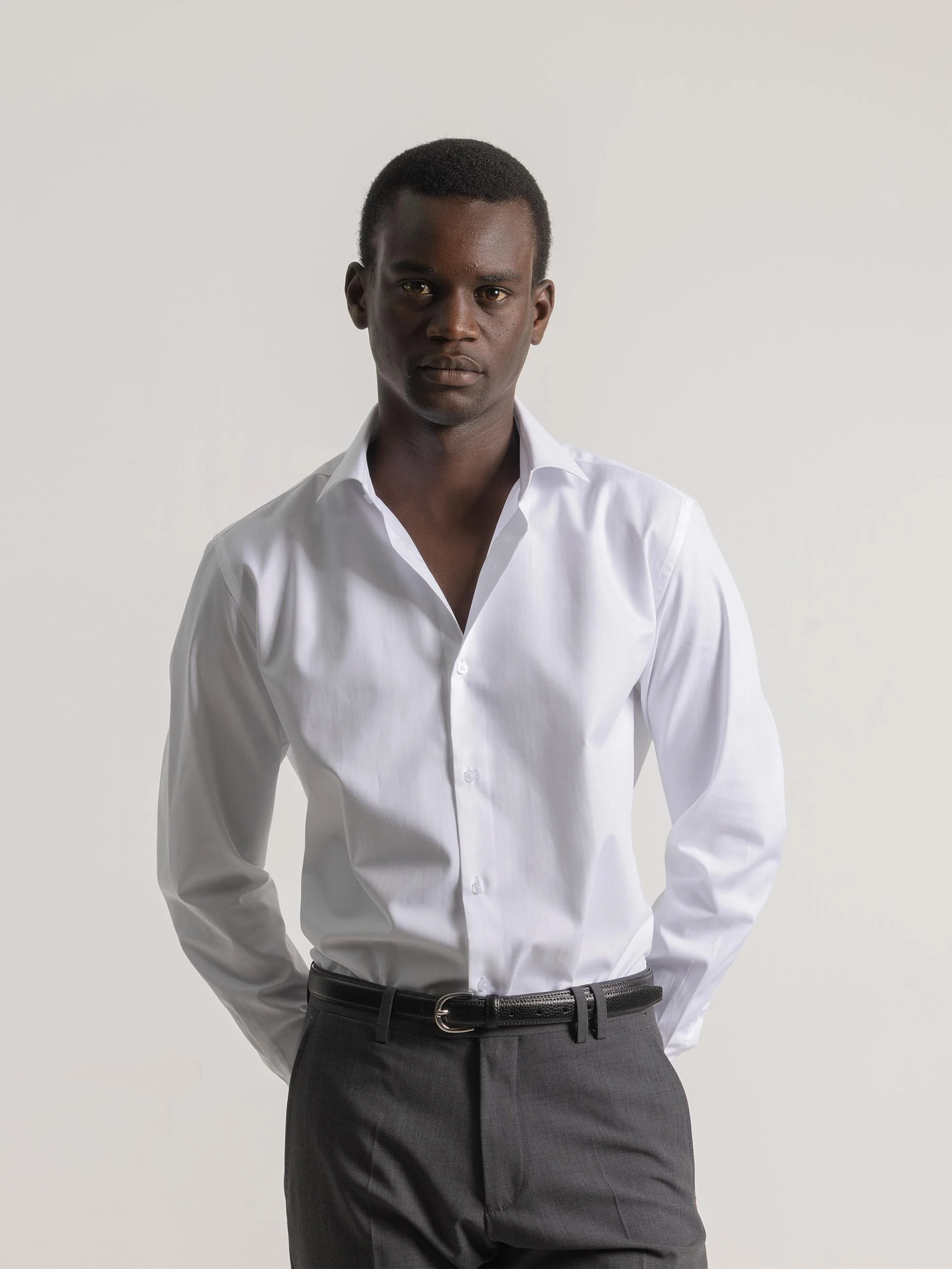 CAMISA VESTIR ESPIGA BLANCA - Image 3