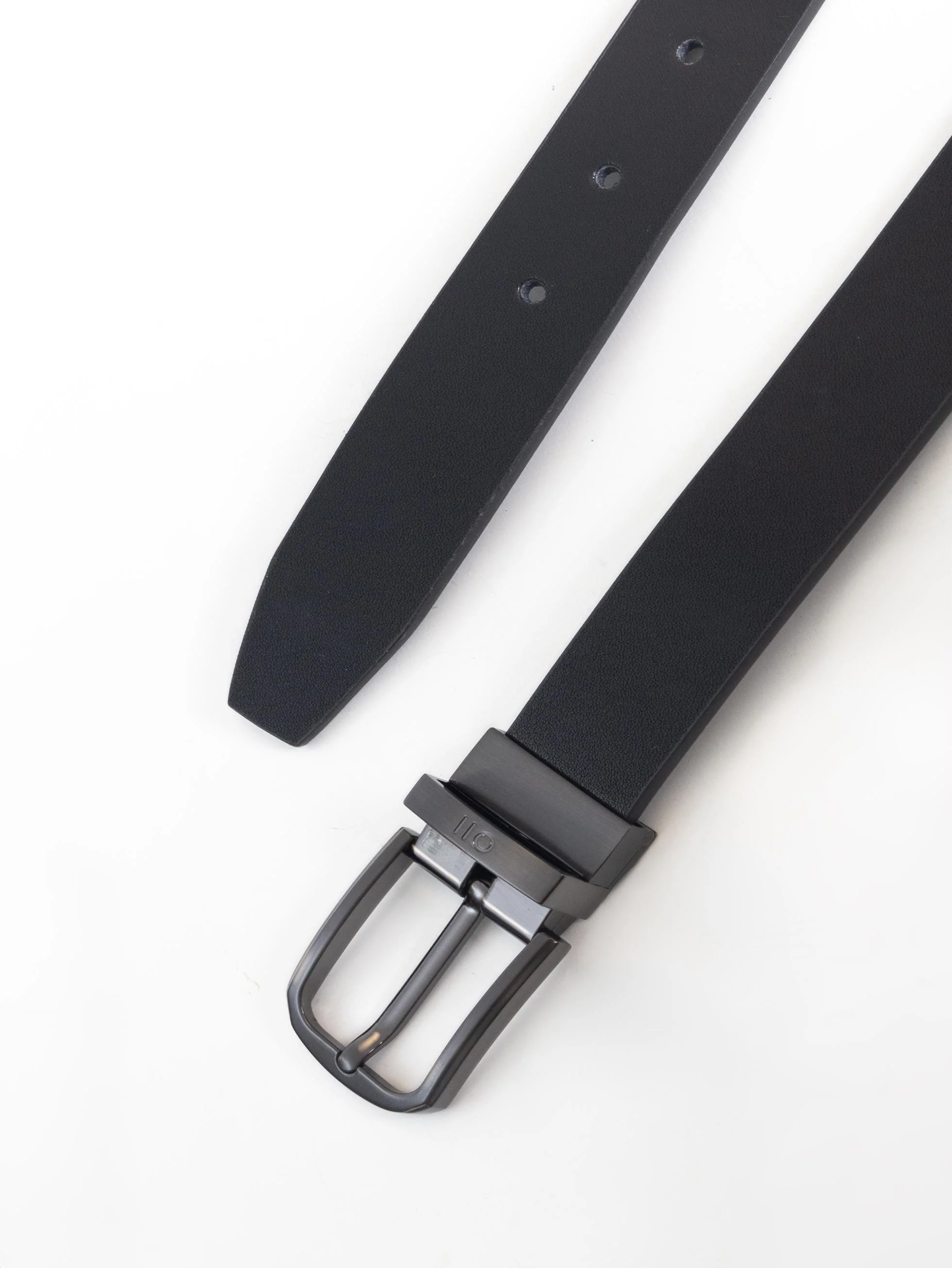 CINTURON PIEL REVERSIBLE NEGRO - Image 4