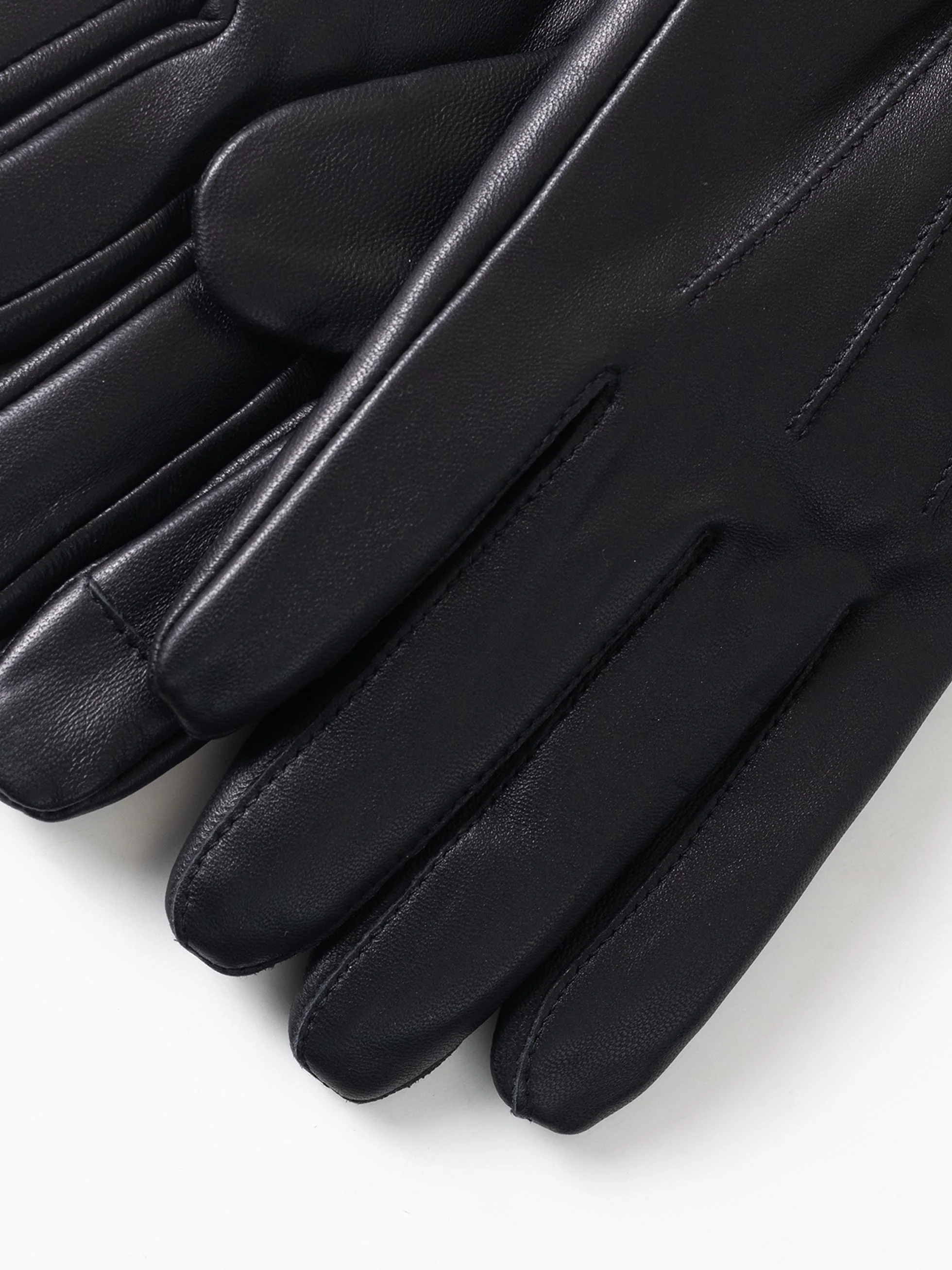 GUANTES PIEL VACUNO NEGRO - Image 4