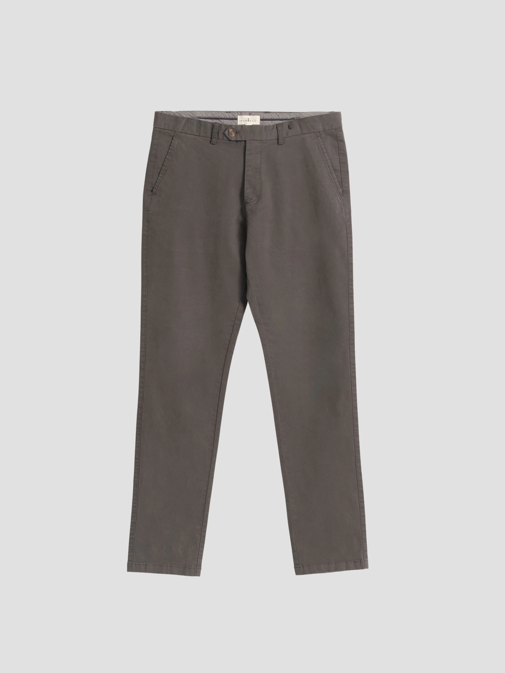 PANTALON CHINO TWILL VERDE BOSQUE - Image 5