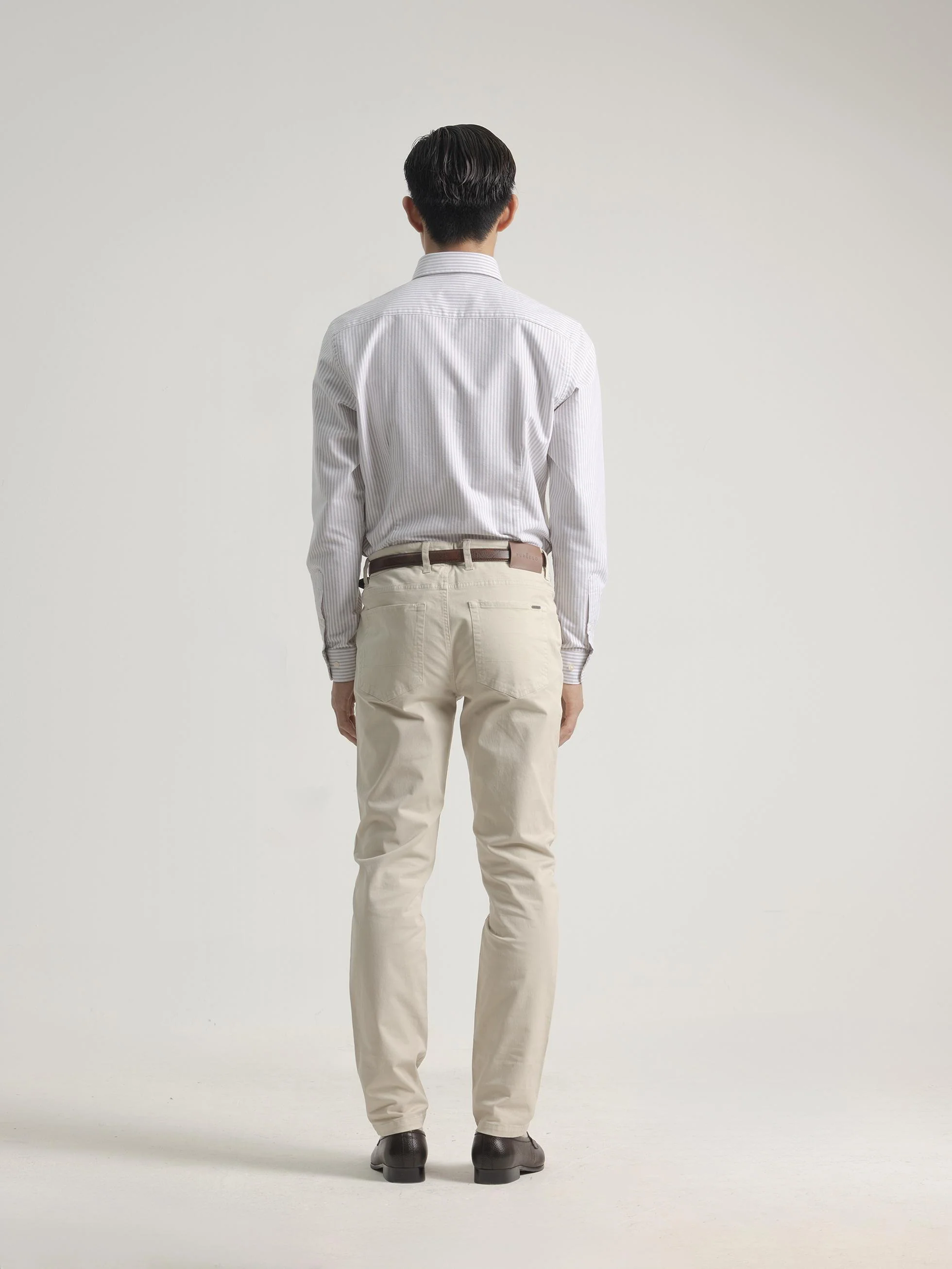 PANTALON 5 BOLSILLOS MARFIL - Image 4