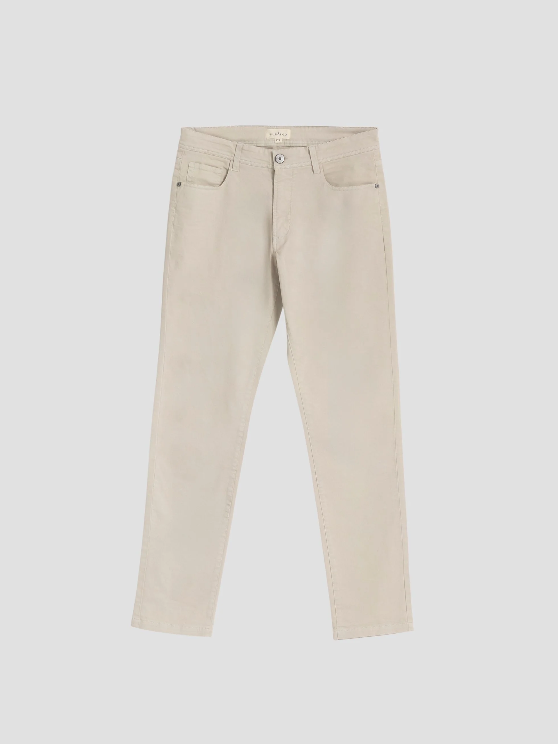 PANTALON 5 BOLSILLOS MARFIL - Image 5