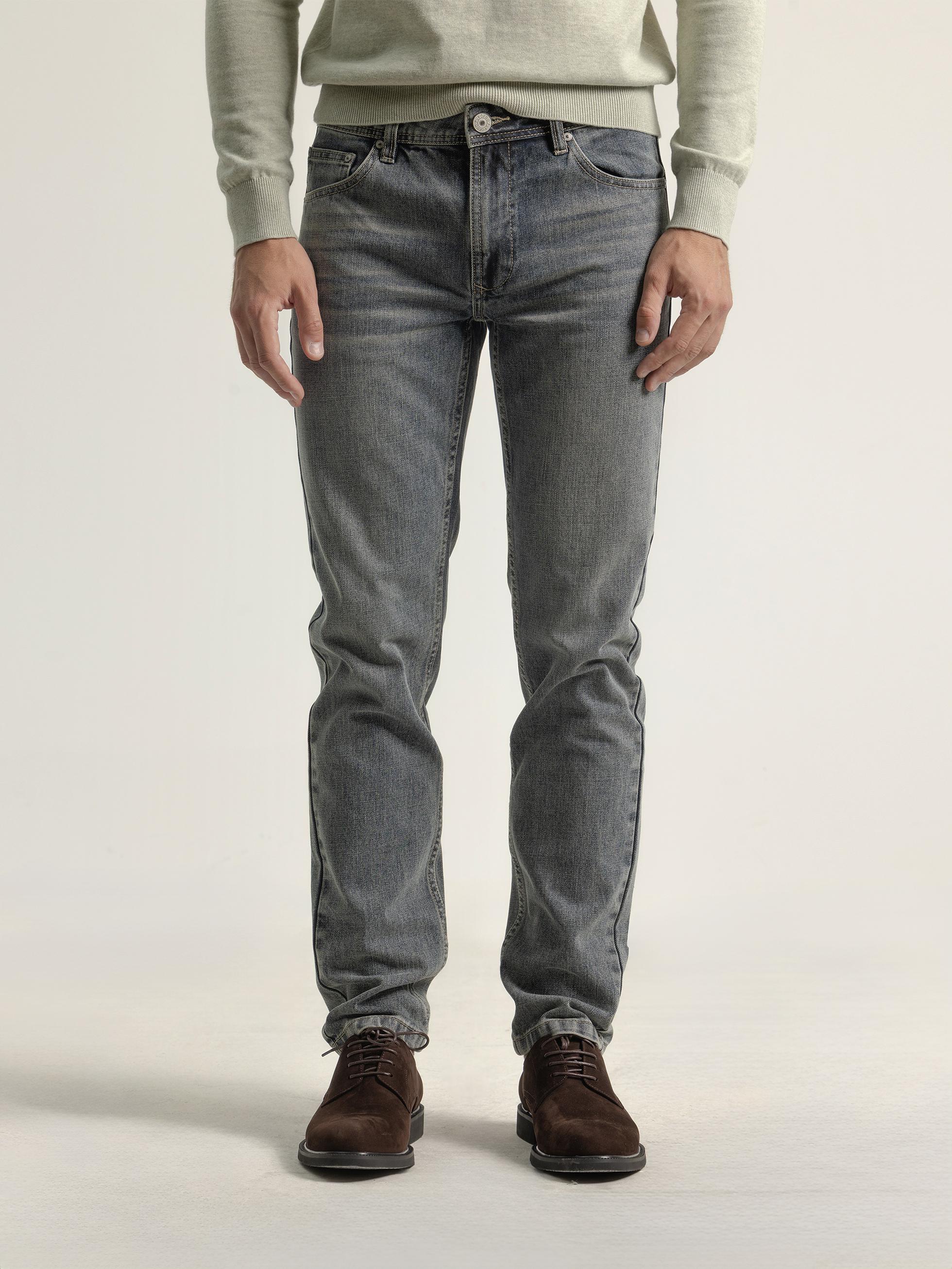JEANS DENIM AZUL PETRÓLEO - Image 3