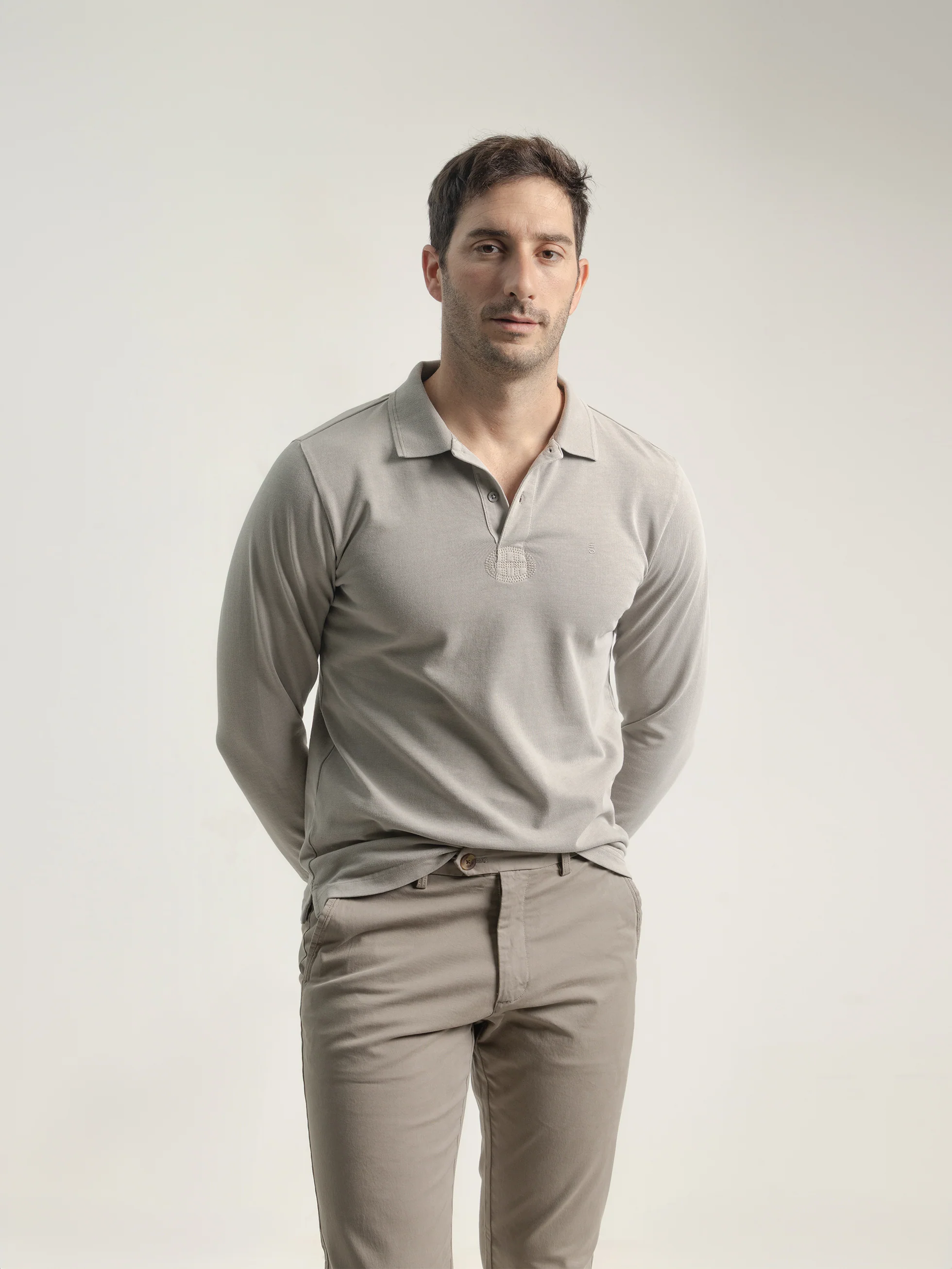 POLO LISO PIEDRA - Image 3