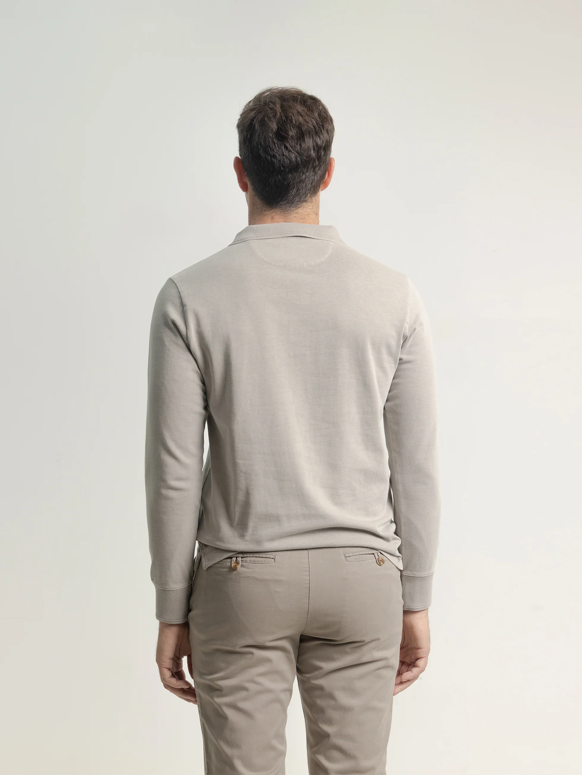 POLO LISO PIEDRA - Image 4