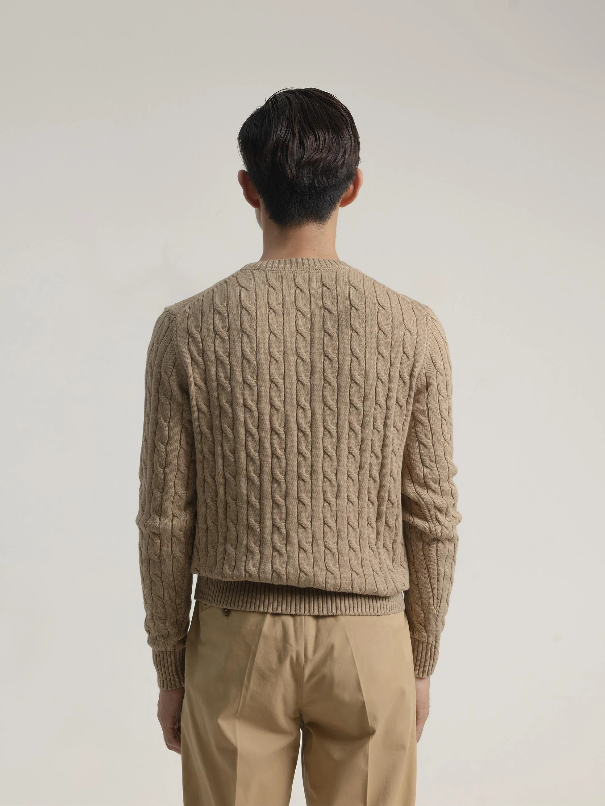 JERSEY CABLE KNIT NUEZ - Image 4