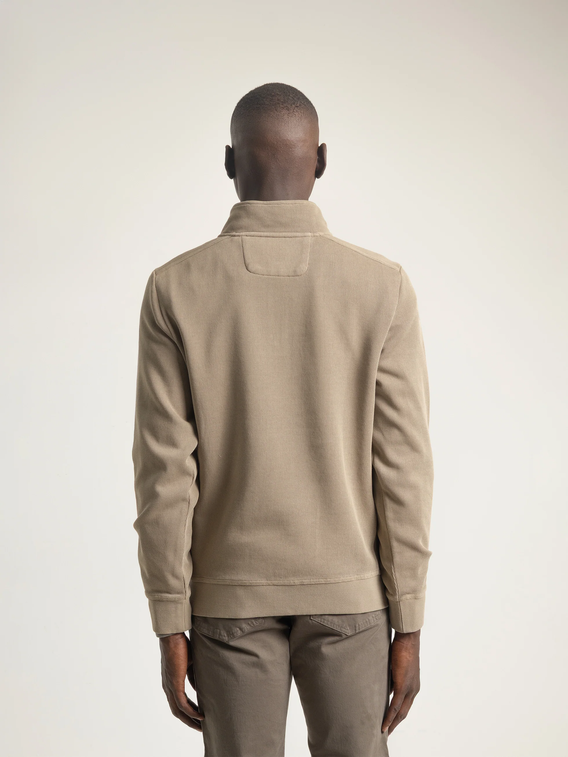 SUDADERA CUELLO CREMALLERA TOPO - Image 4