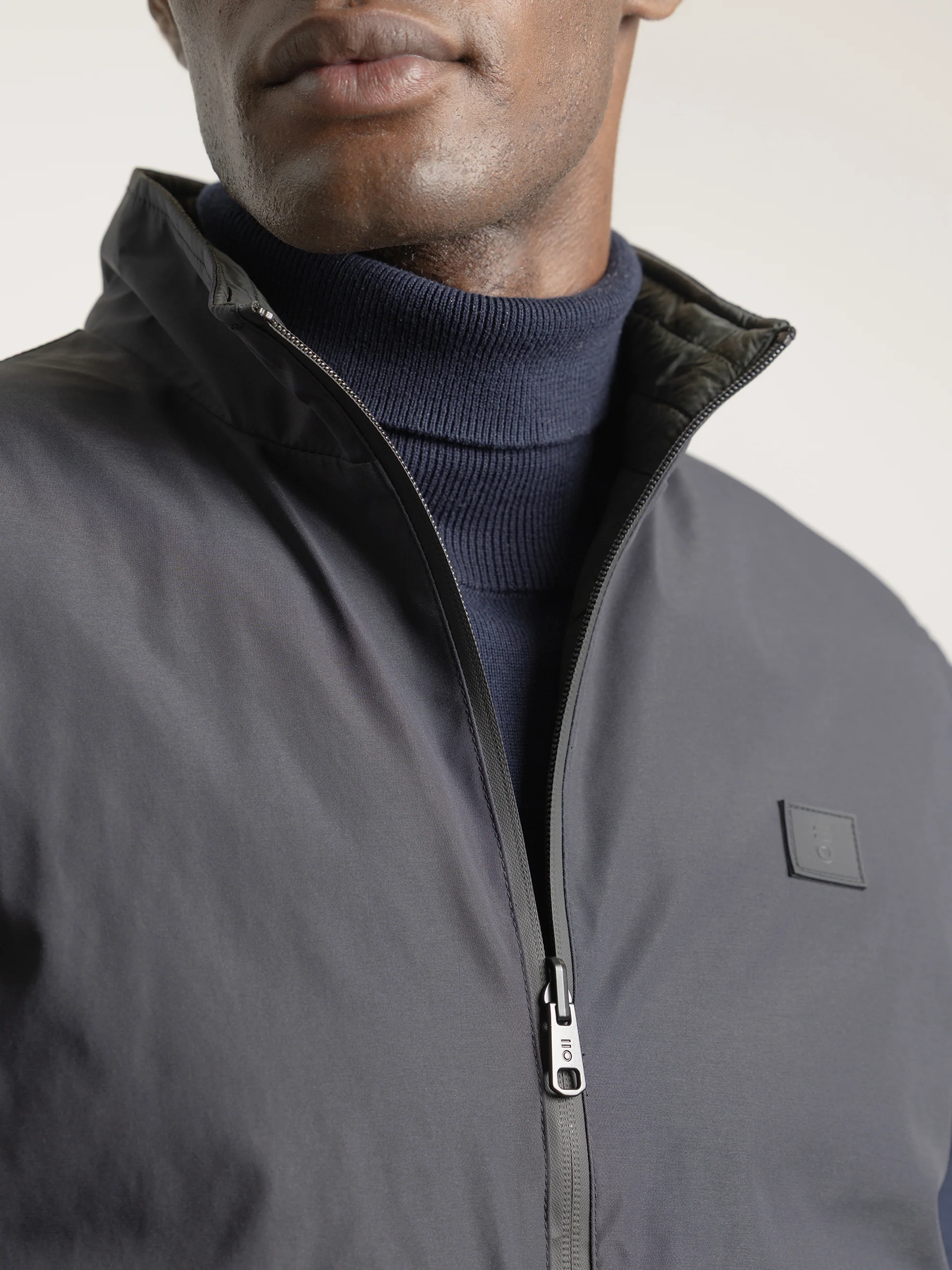 CHALECO REVERSIBLE MARINO - Image 3