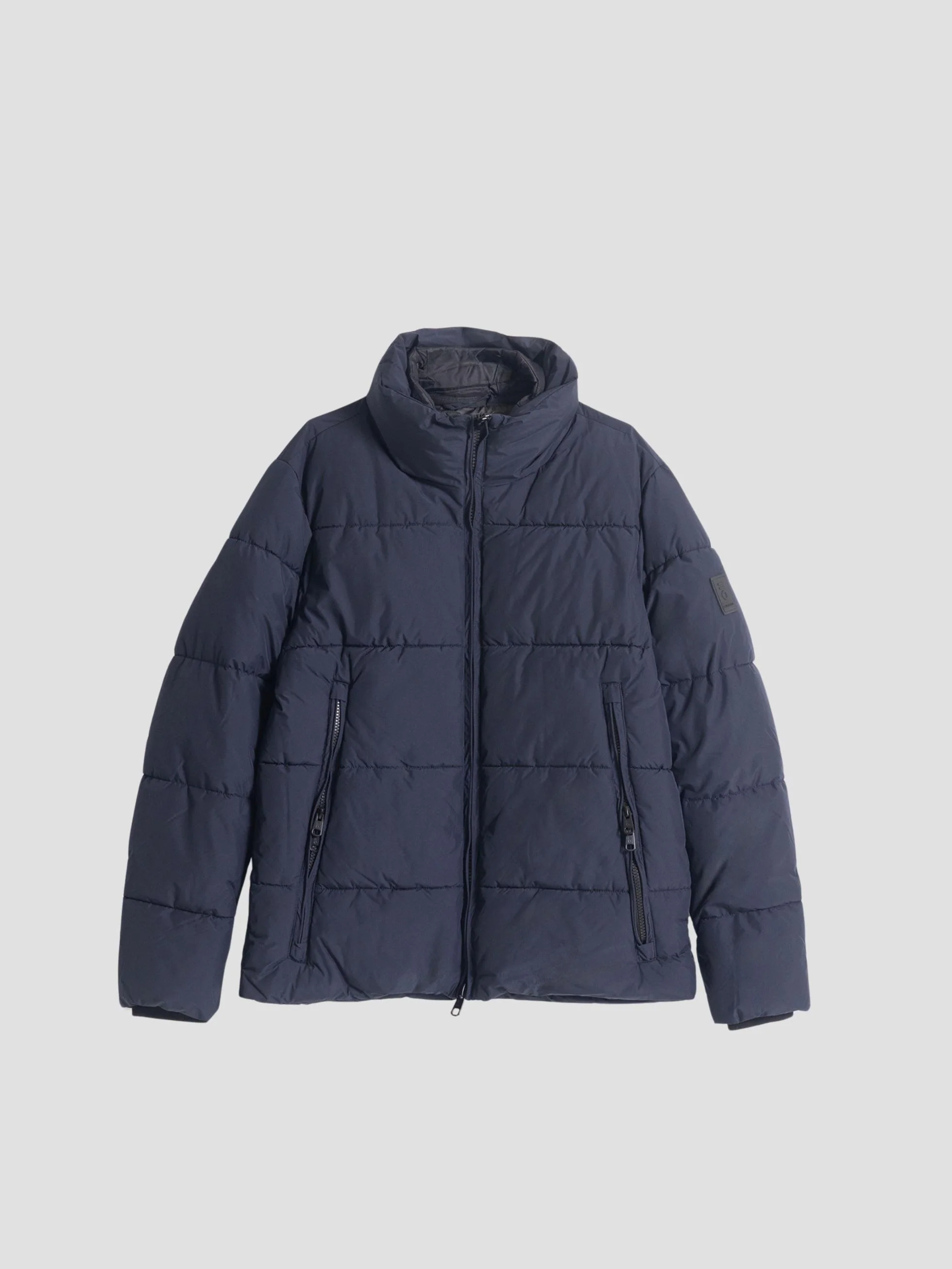 CHAQUETA TÉCNICA DOBLE CUELLO MARINO - Image 5