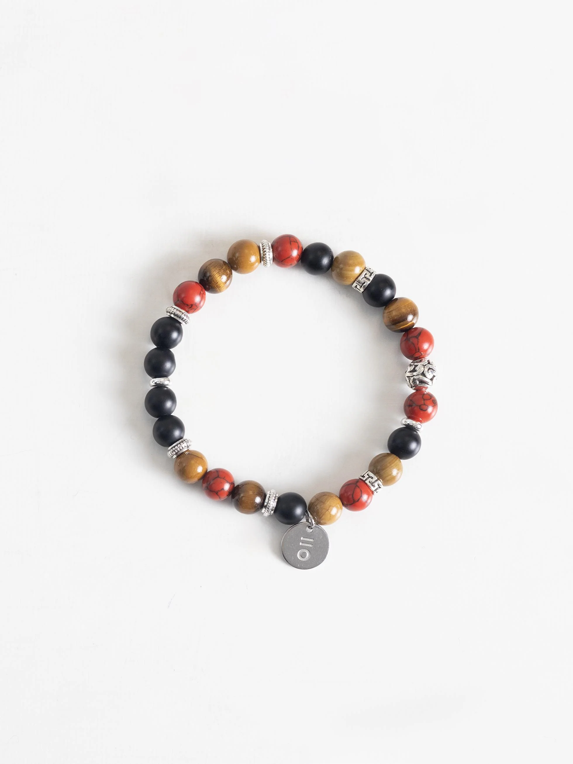 PULSERA PIEDRAS CARMIN - Image 3