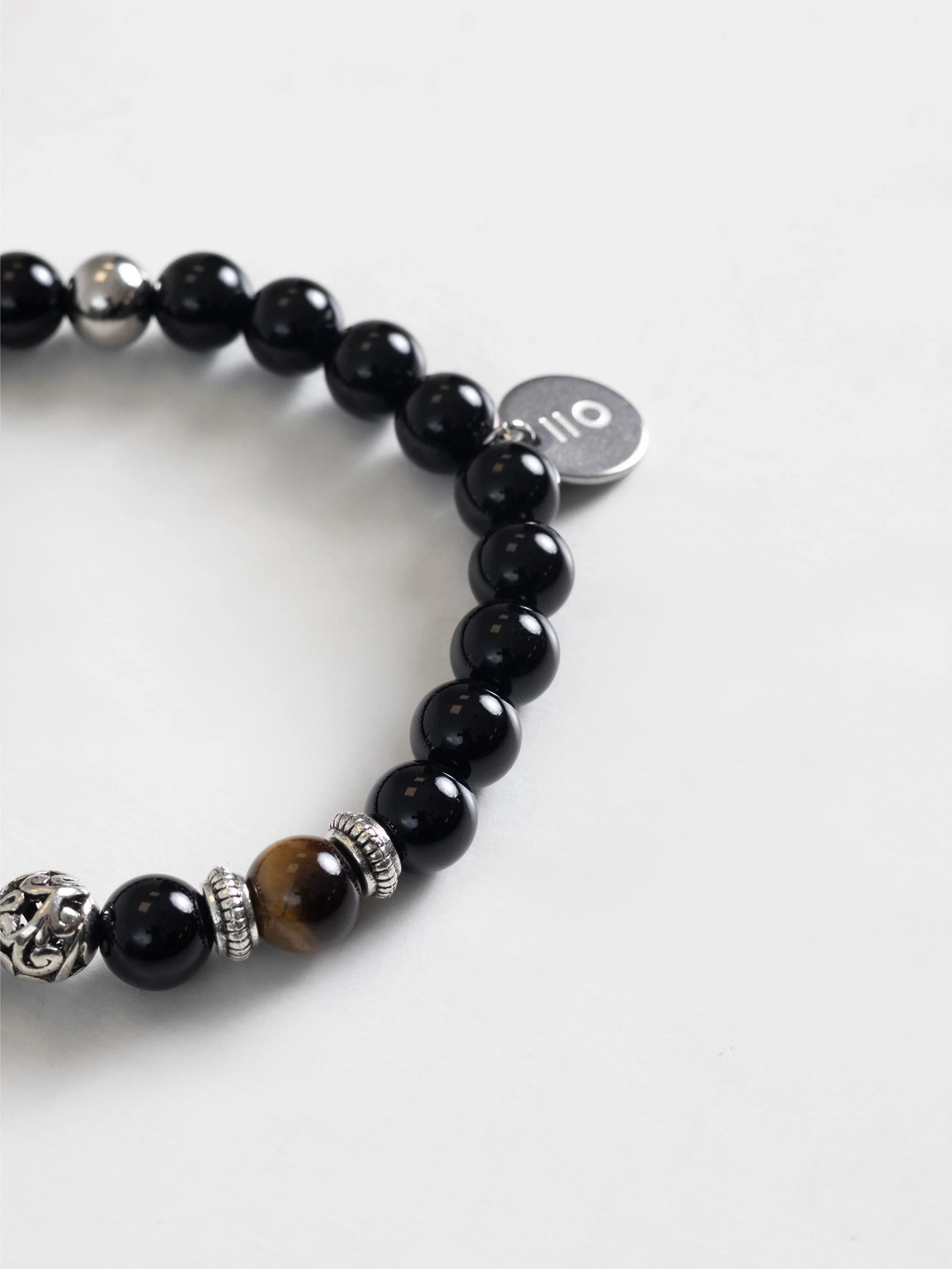 PULSERA PIEDRAS NEGRAS
