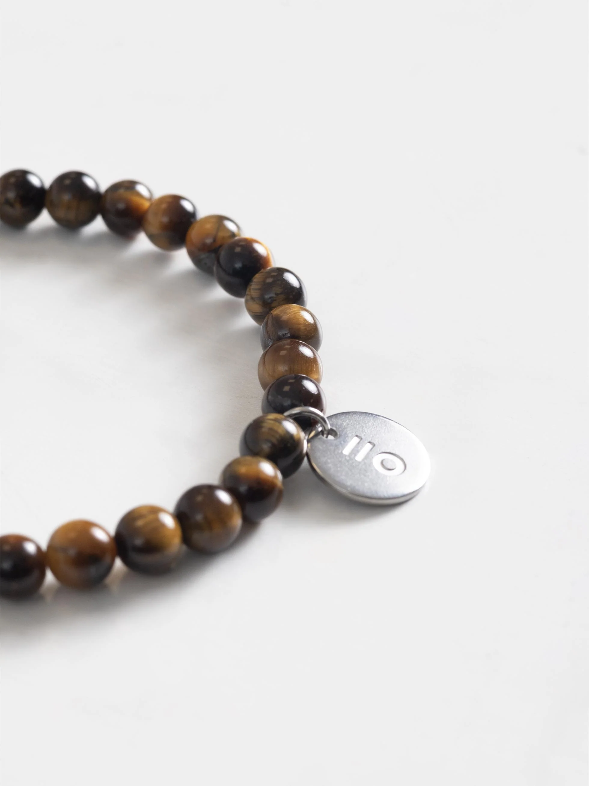 PULSERA PIEDRAS MARRÓN