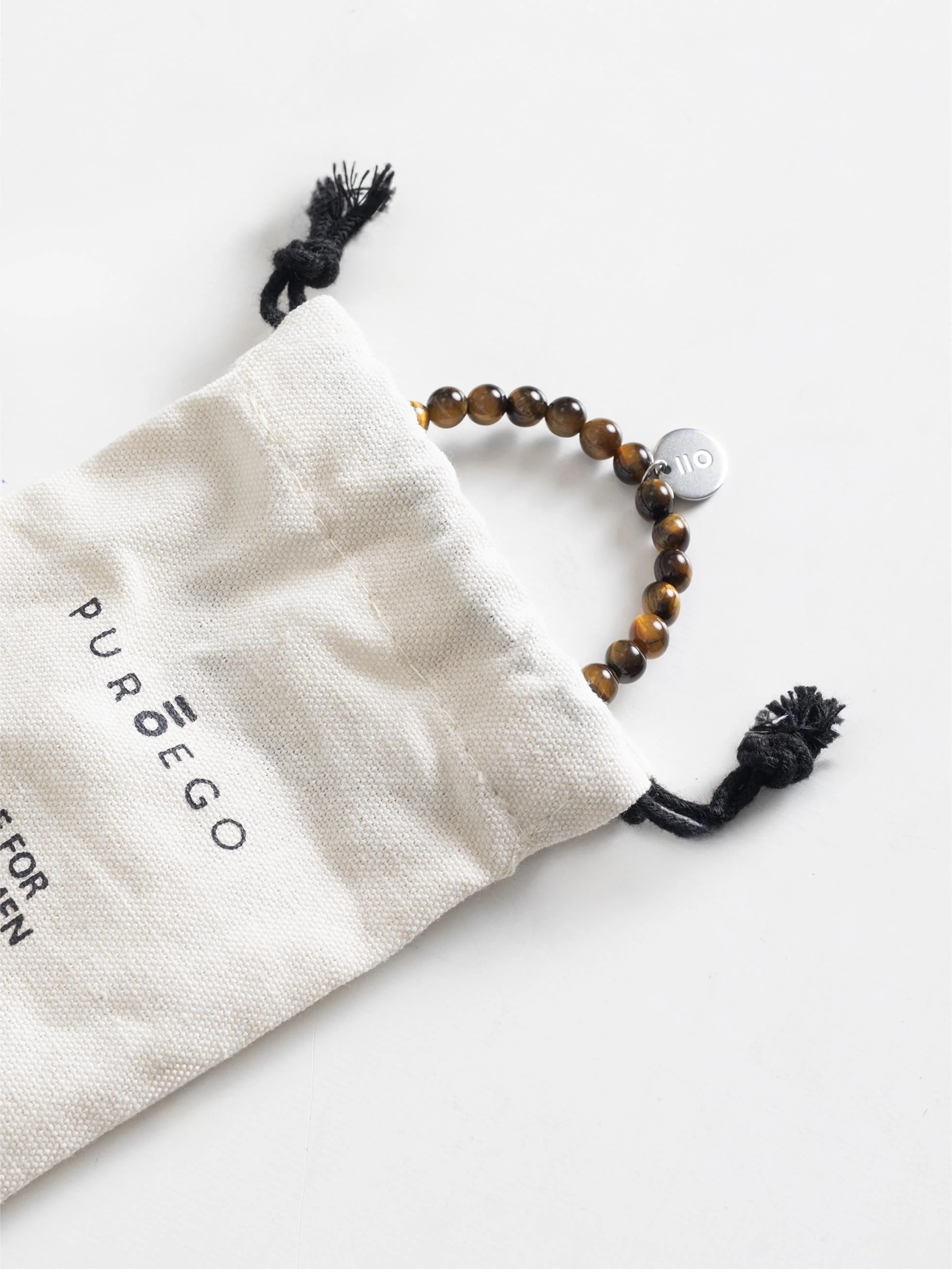 PULSERA PIEDRAS MARRÓN - Image 2