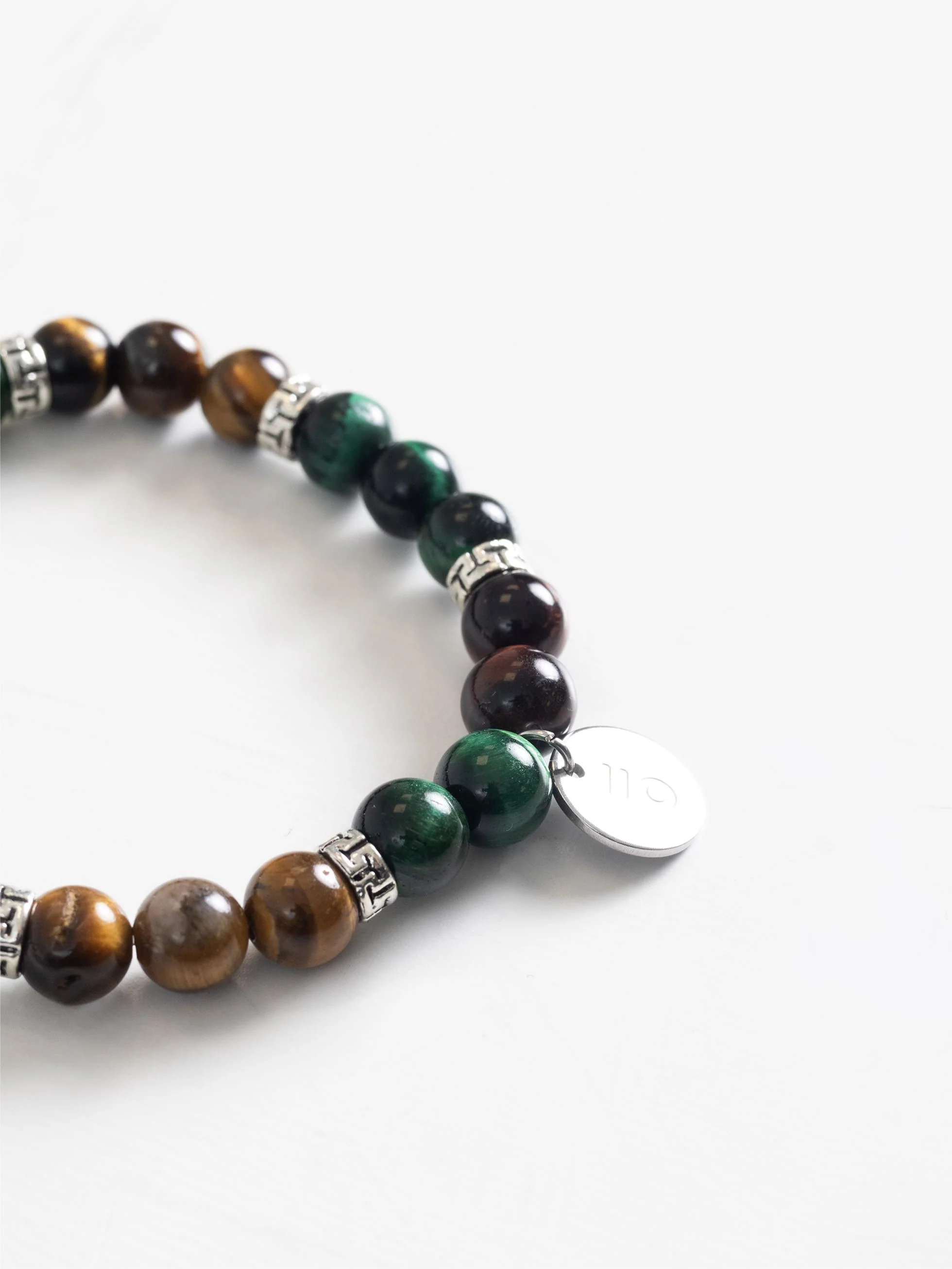 PULSERA PIEDRAS MULTICOLOR
