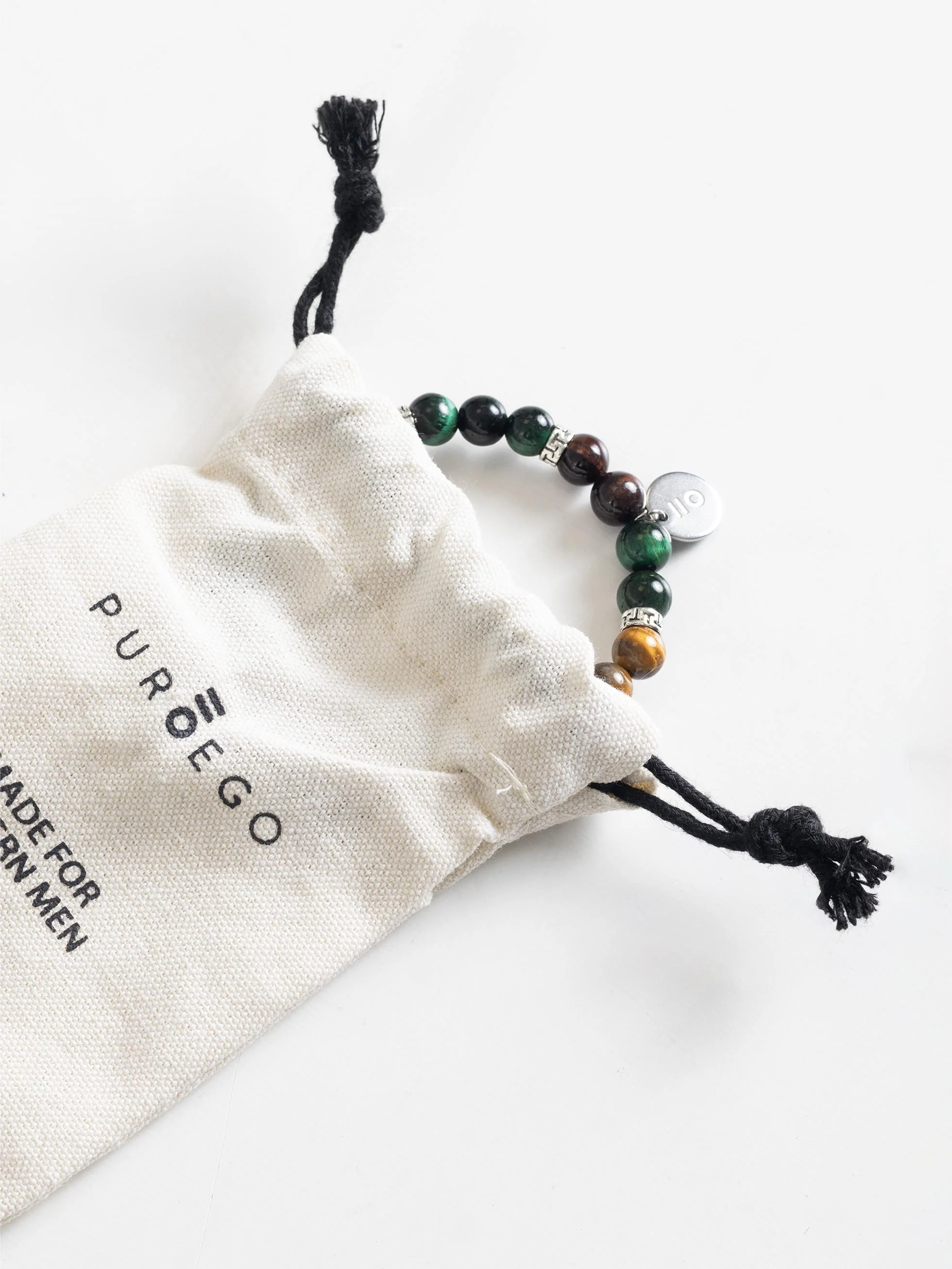 PULSERA PIEDRAS MULTICOLOR - Image 2