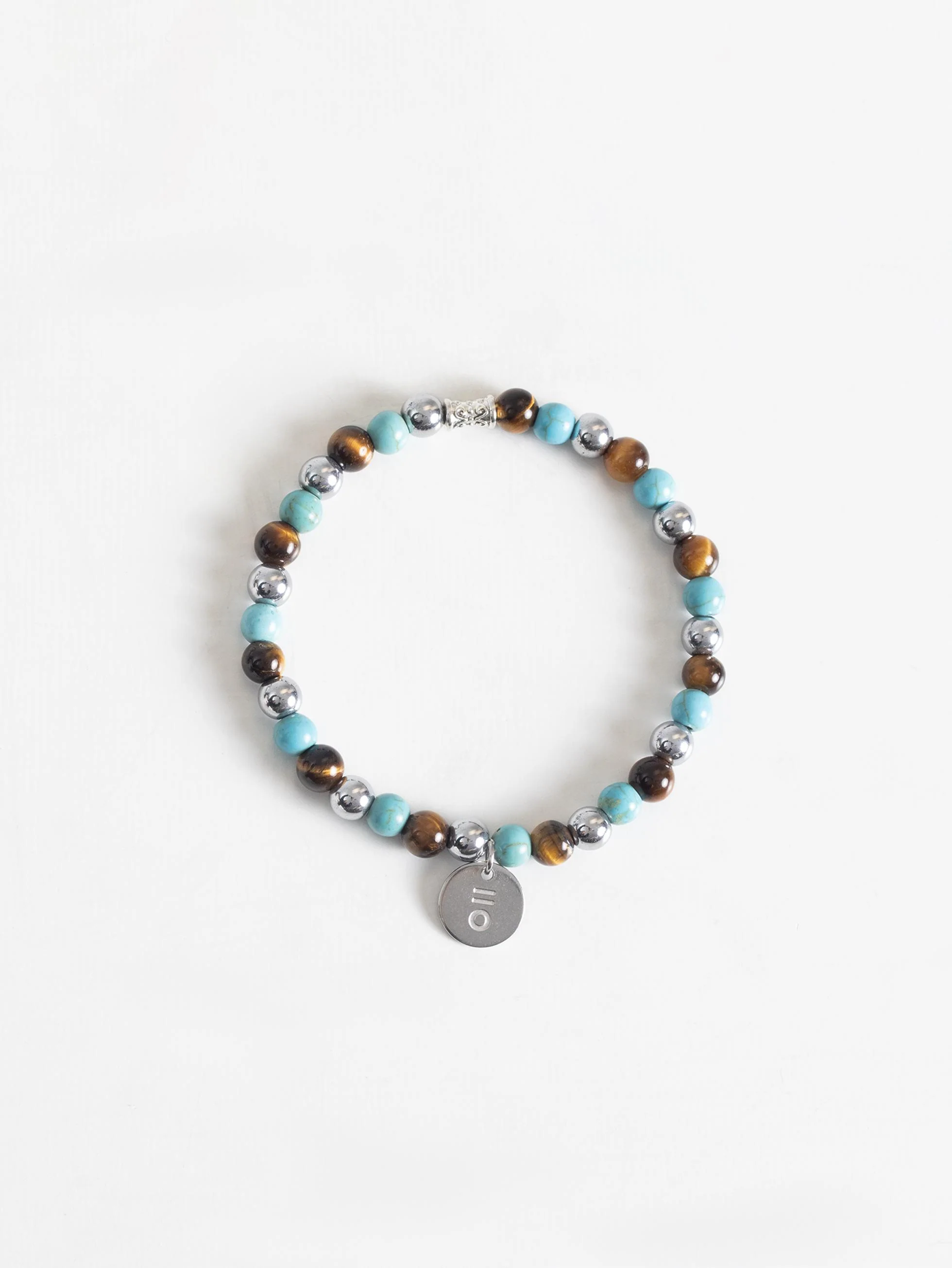 PULSERA PIEDRAS AZUL TURQUESA - Image 3